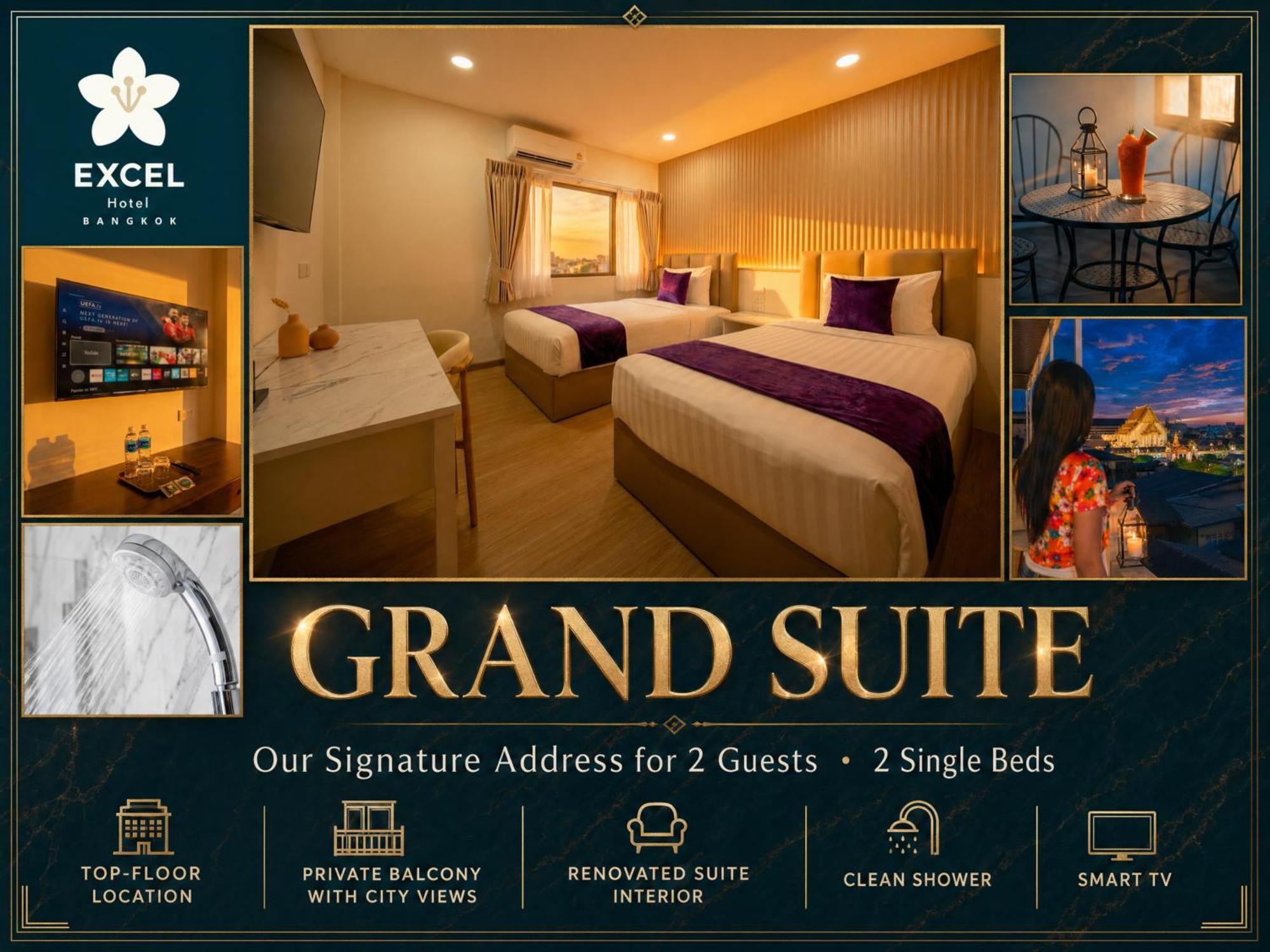 King Suite Balcony