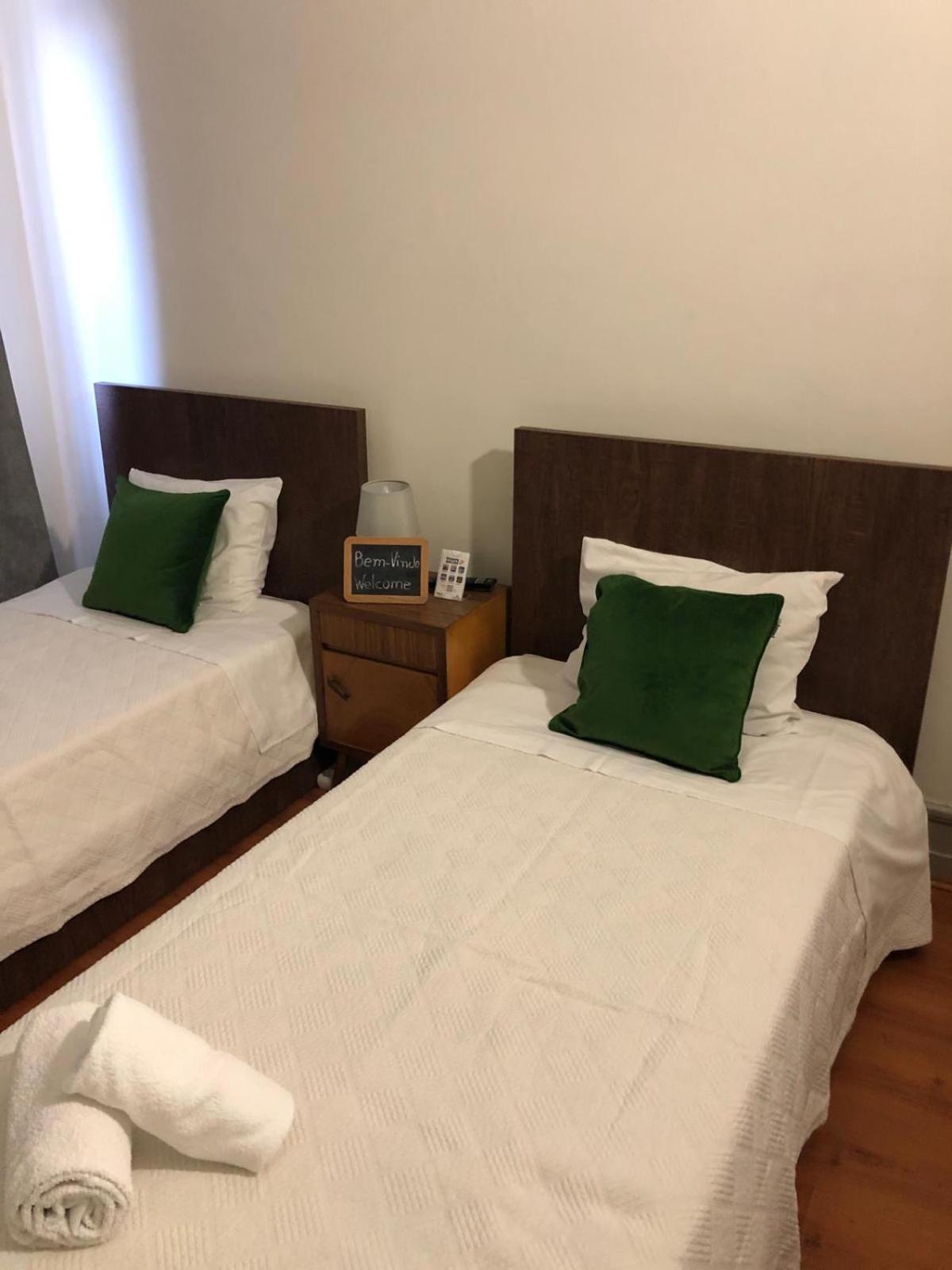 Twin Room Bathroom