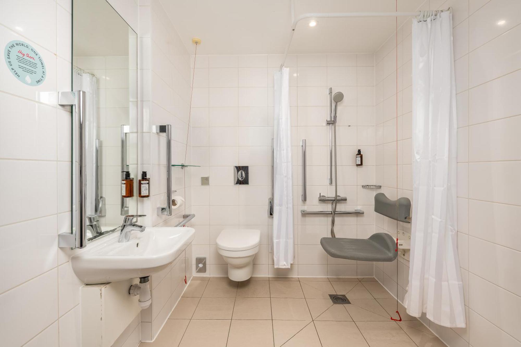 Accessible Double Room Window