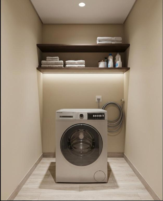 Appartement met 1 Slaapkamer en Uitzicht op de Stad