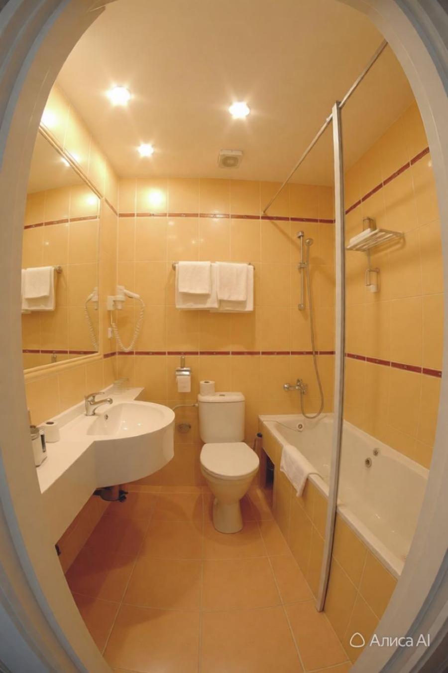 Quadruple Room Bathroom