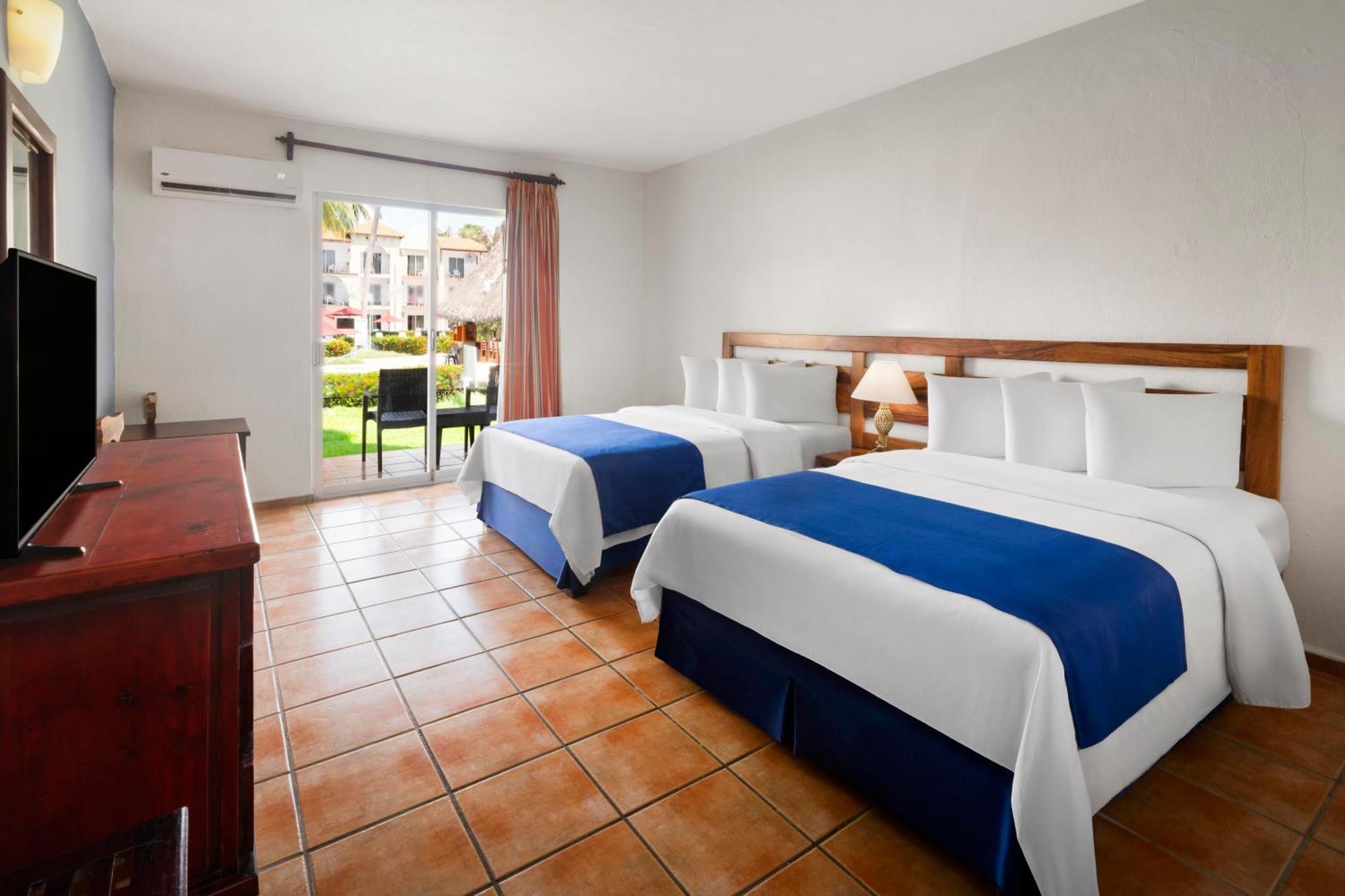 Standard Double Room Two Double Beds