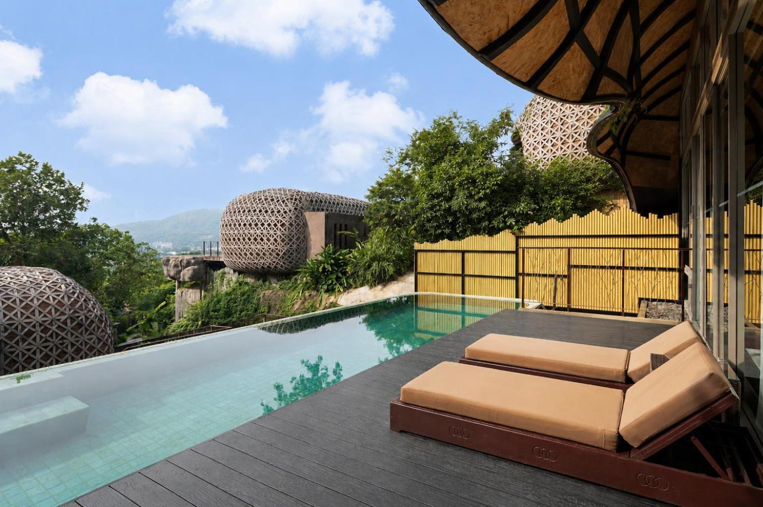 Bird's Nest Villa Private Pool