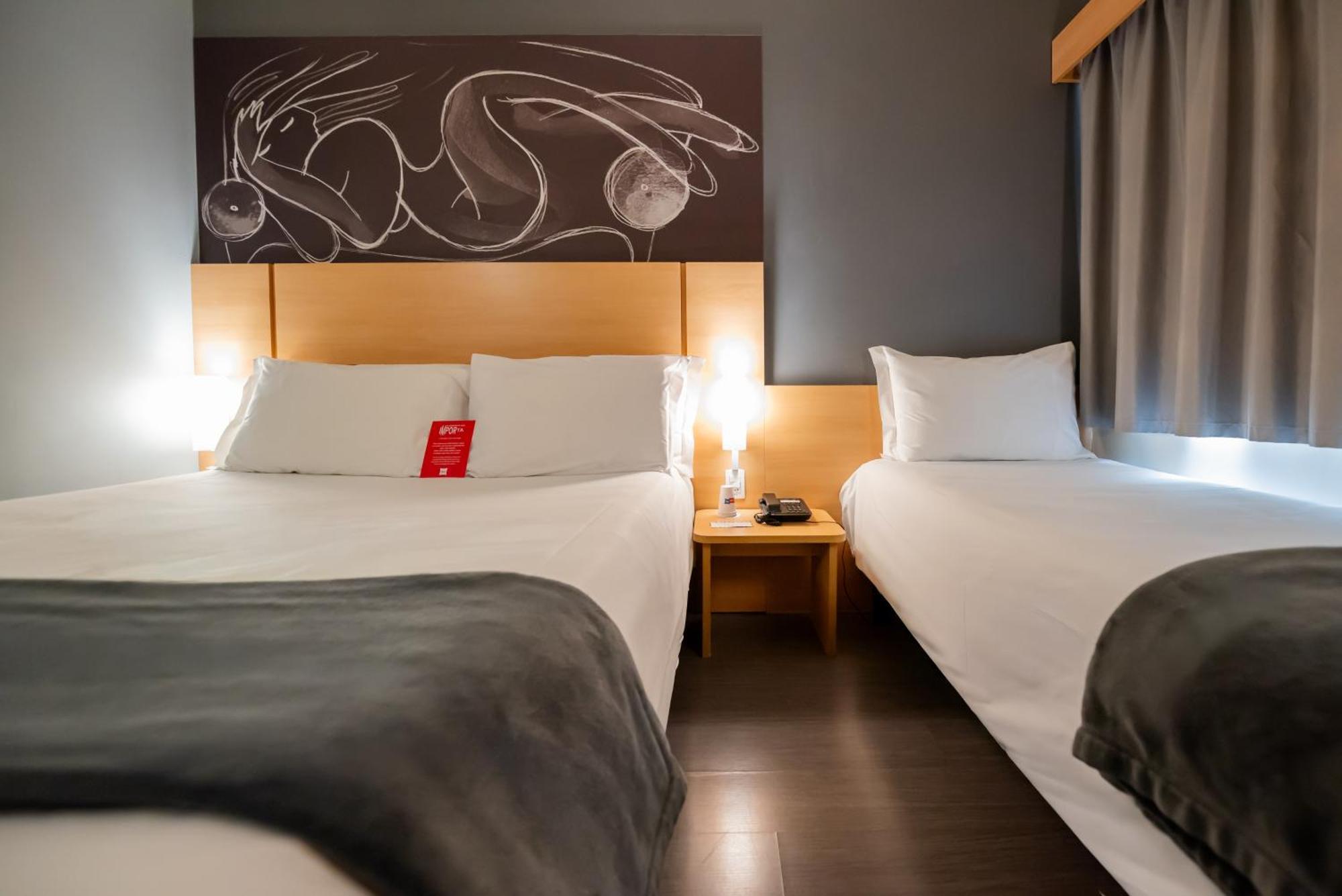 Standard Room 1 Double bed 1 Small bed