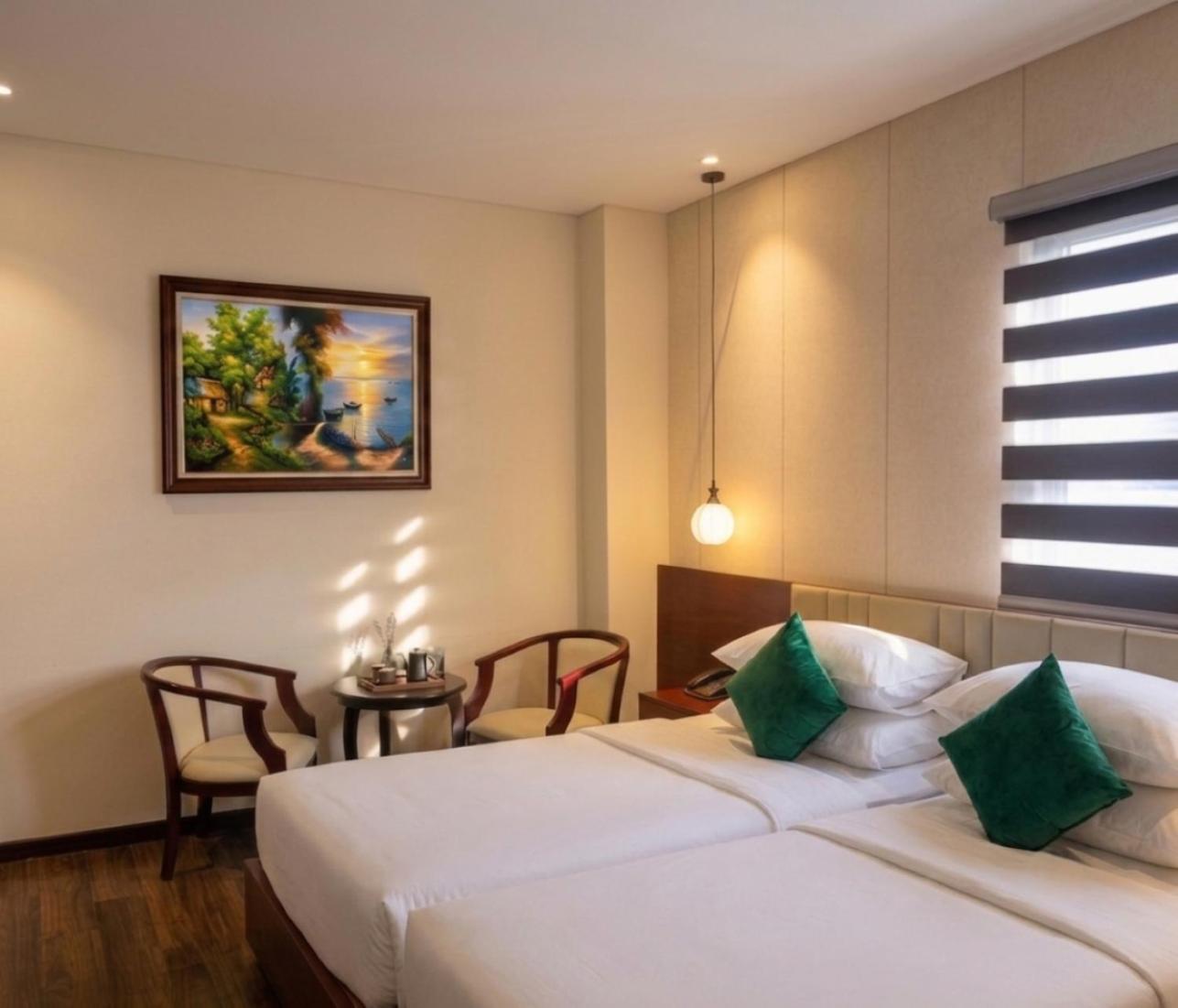 Deluxe Dreibettzimmer