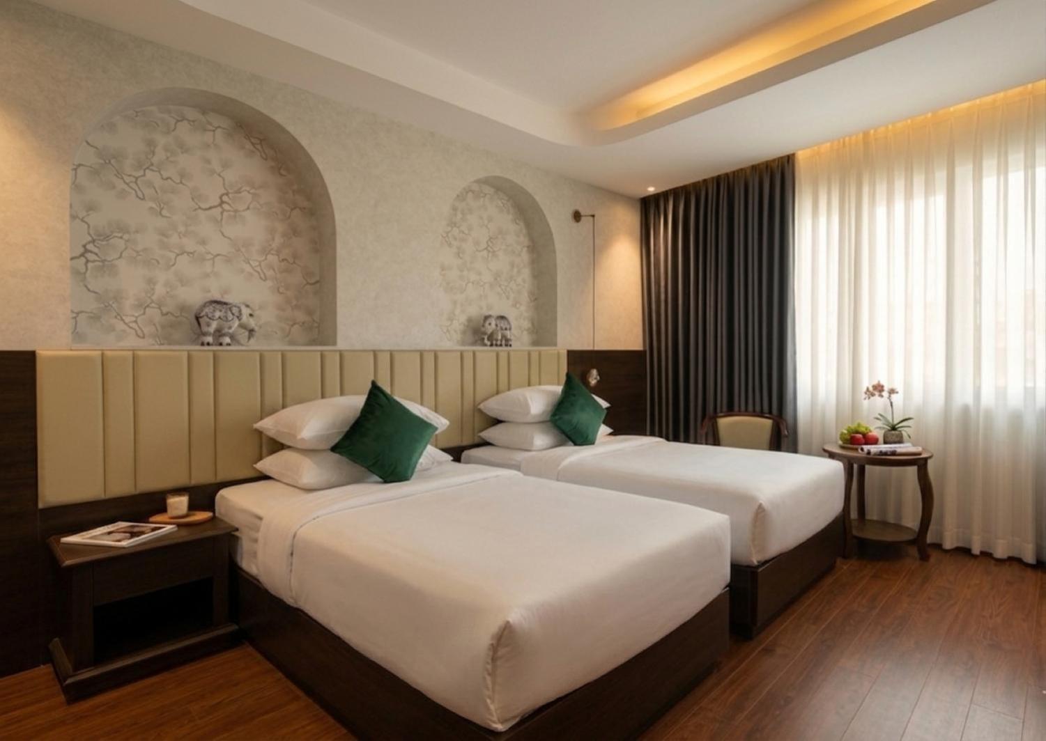 Deluxe Twin Room