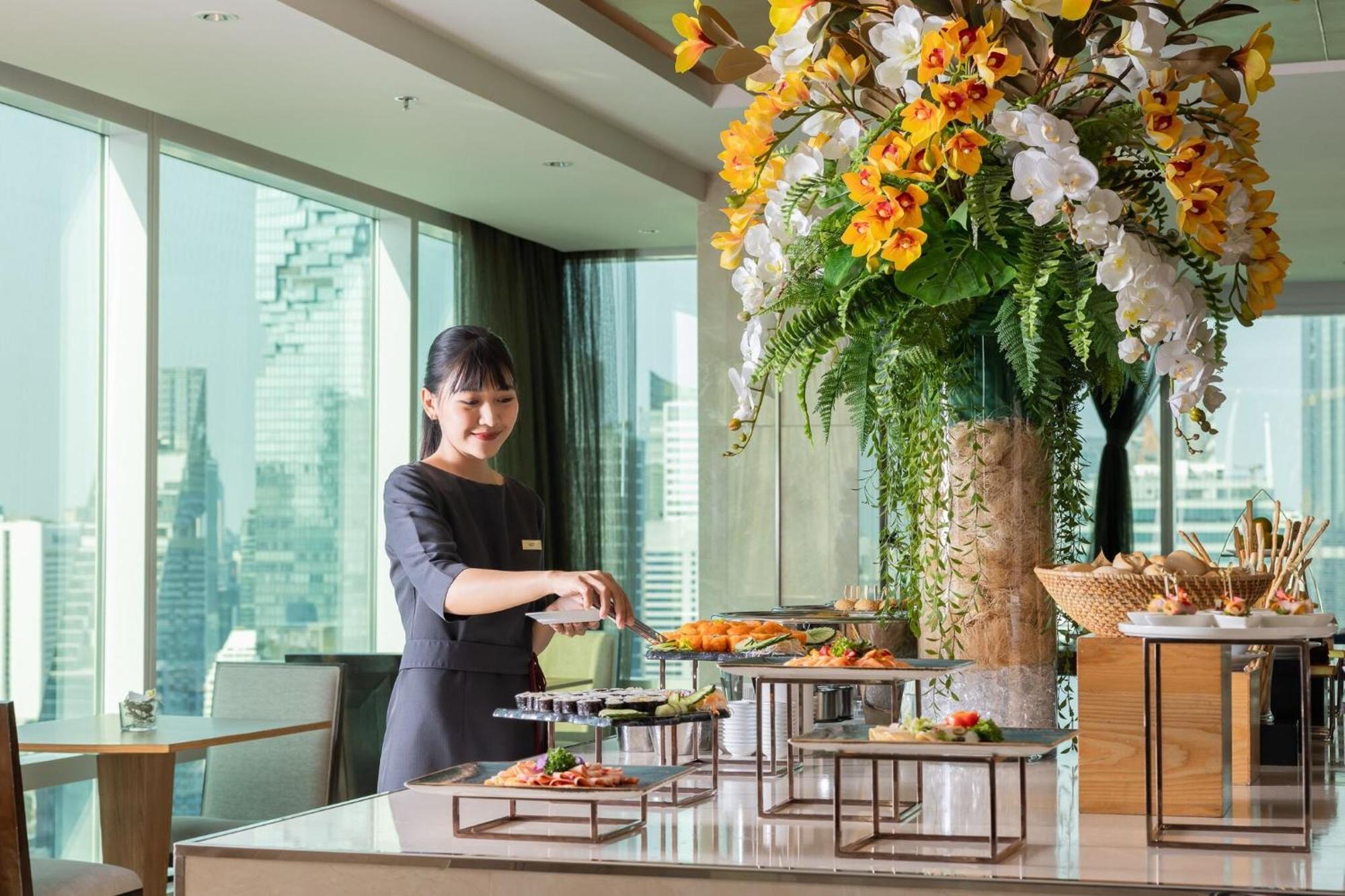 Executive Superior Sky Mahanakhon Lounge Access