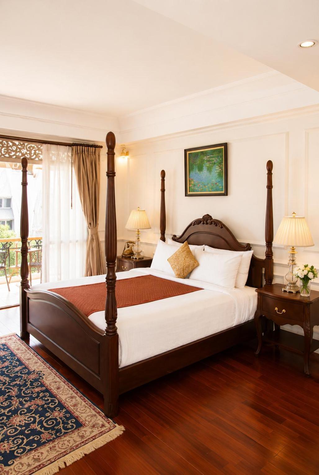Heritage Premier Room Balcony