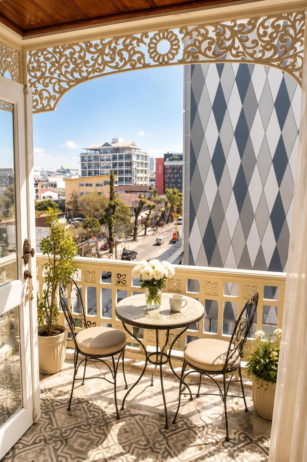 Heritage Premier Room Balcony