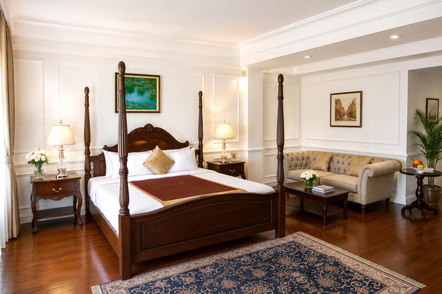 Heritage Premier Room Balcony
