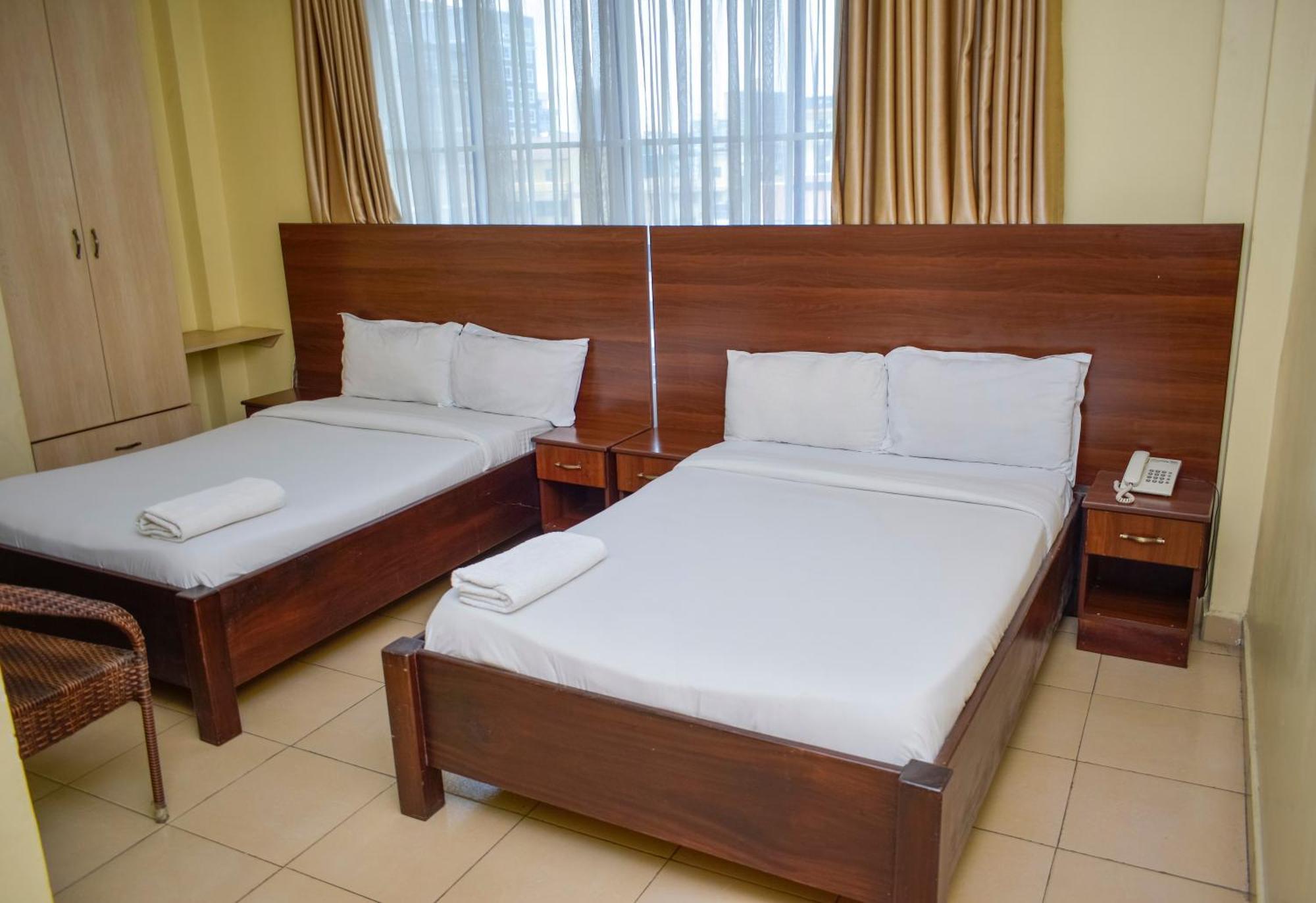Queen Room Two Queen Beds