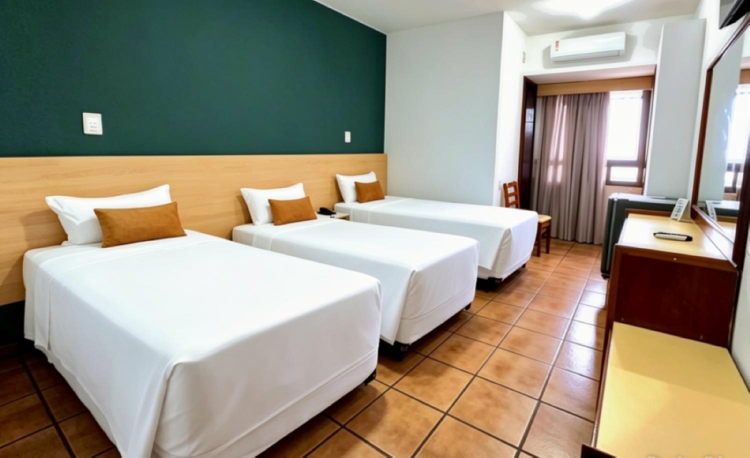 Deluxe Double or Twin Room Sea View