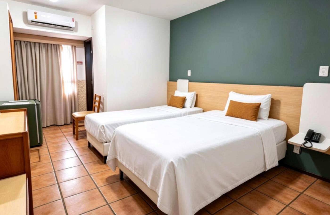 Deluxe Double or Twin Room Sea View