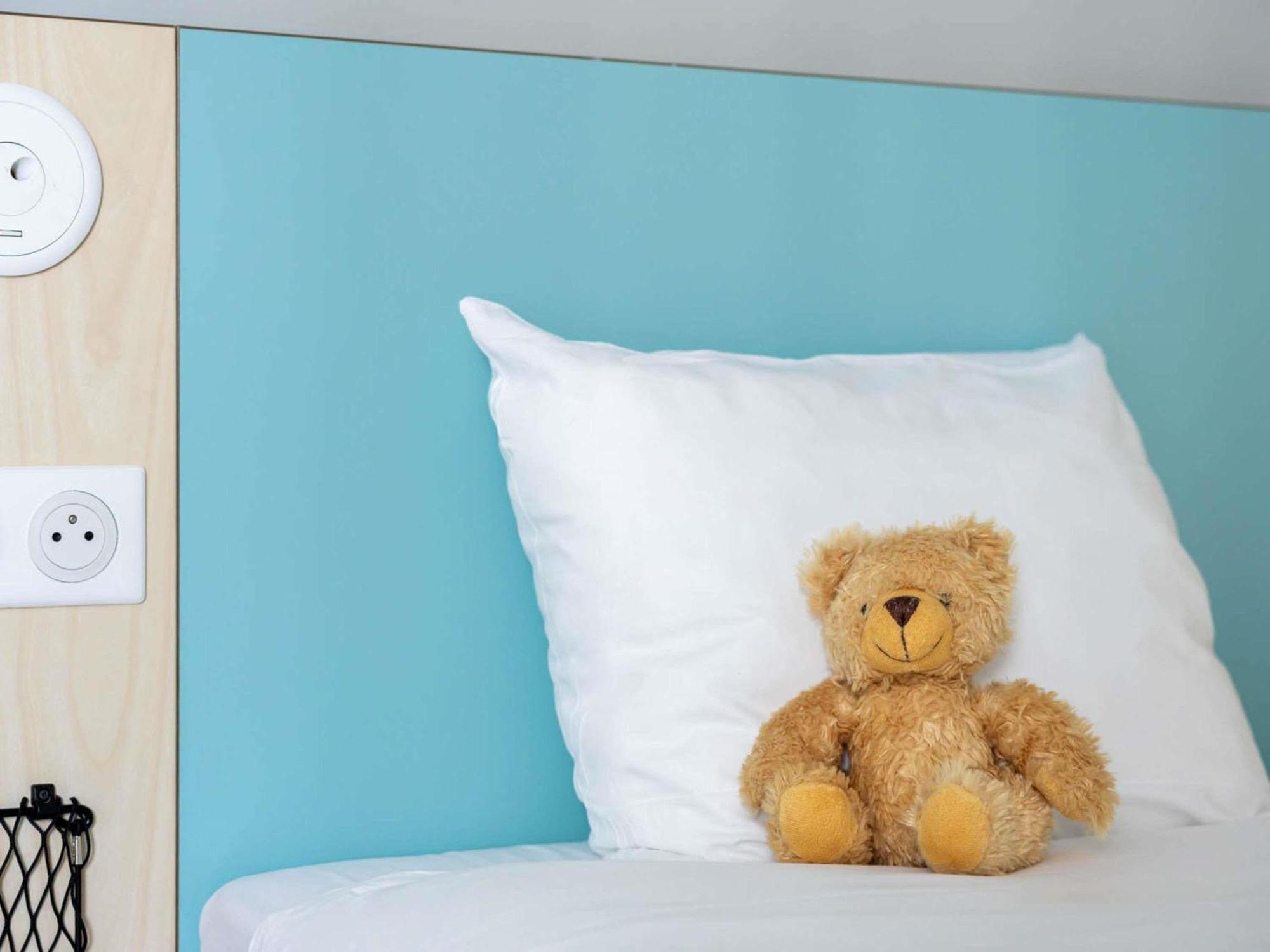 Standard Room One Double Bed Two Single Beds