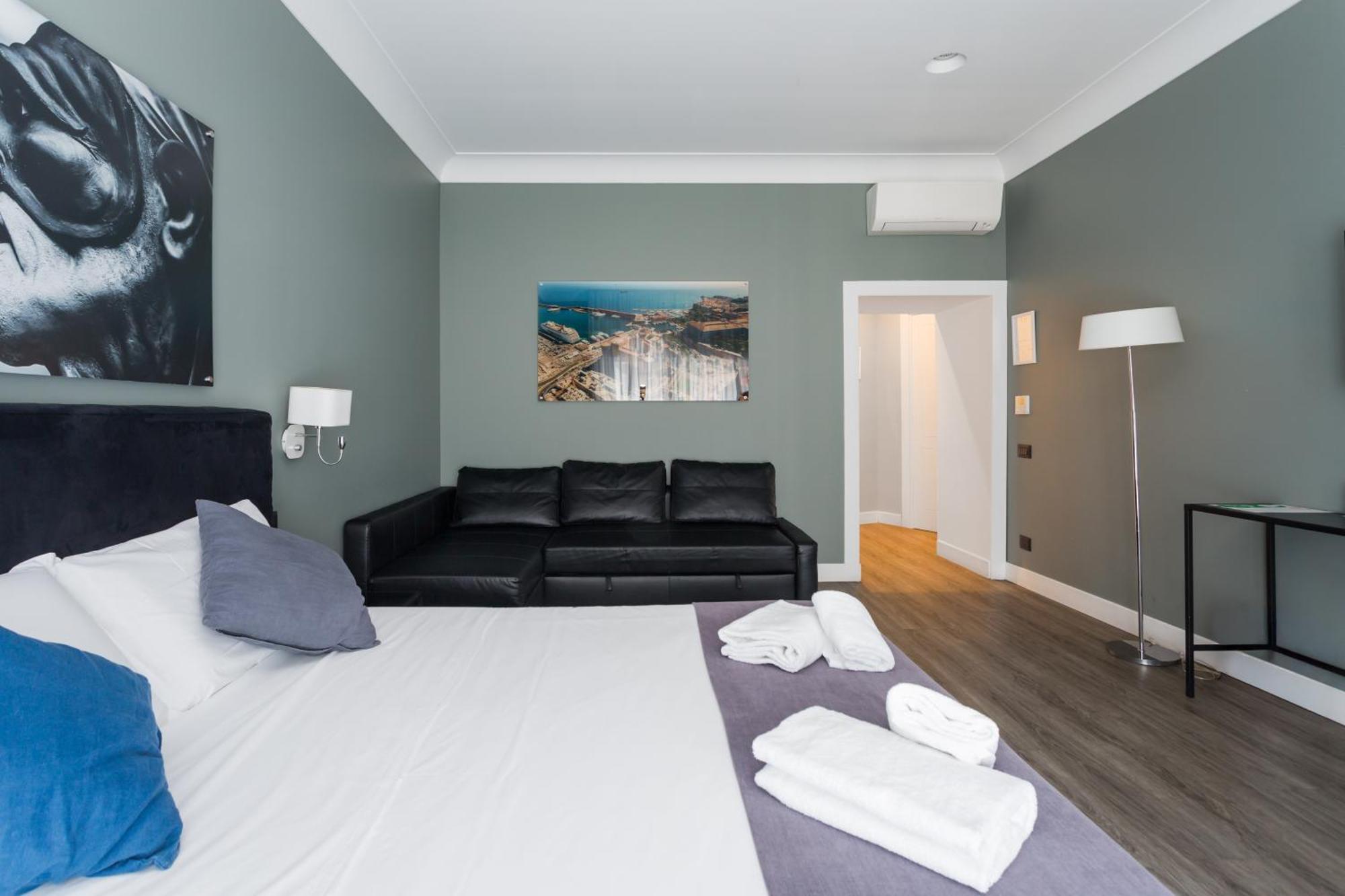 Deluxe Quadruple Room