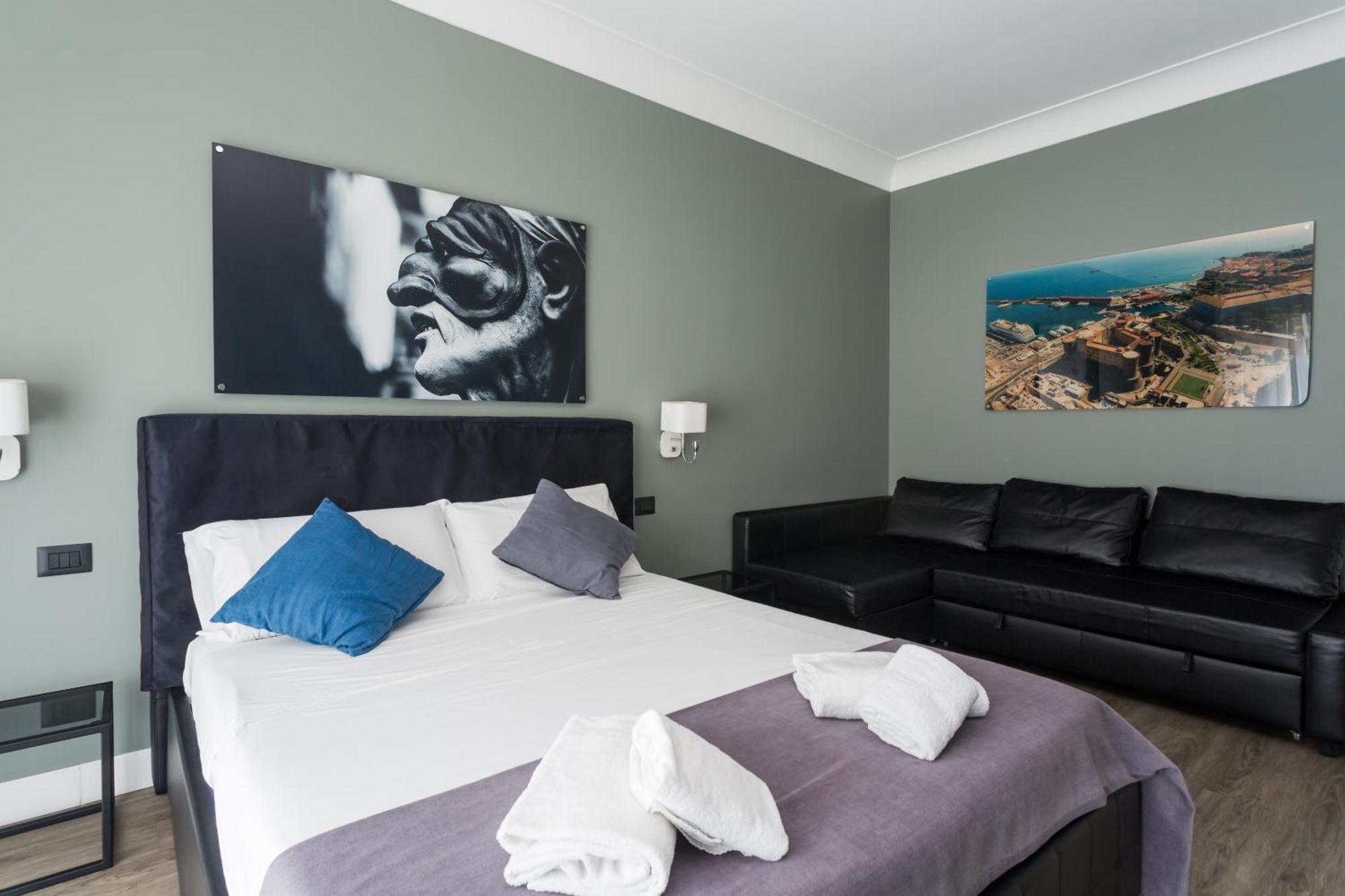 Deluxe Quadruple Room