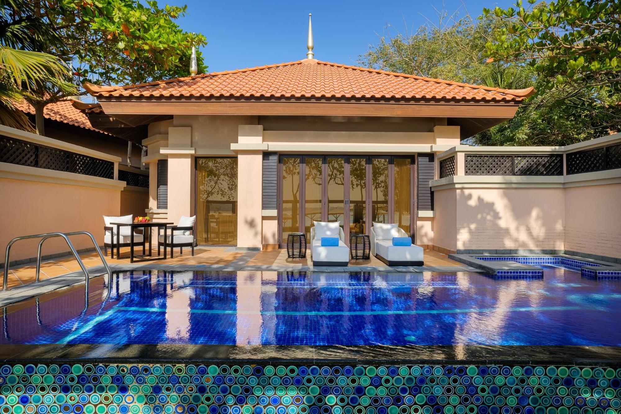 Villa met 1 Slaapkamer met Uitzicht op Zee - Privézwembad