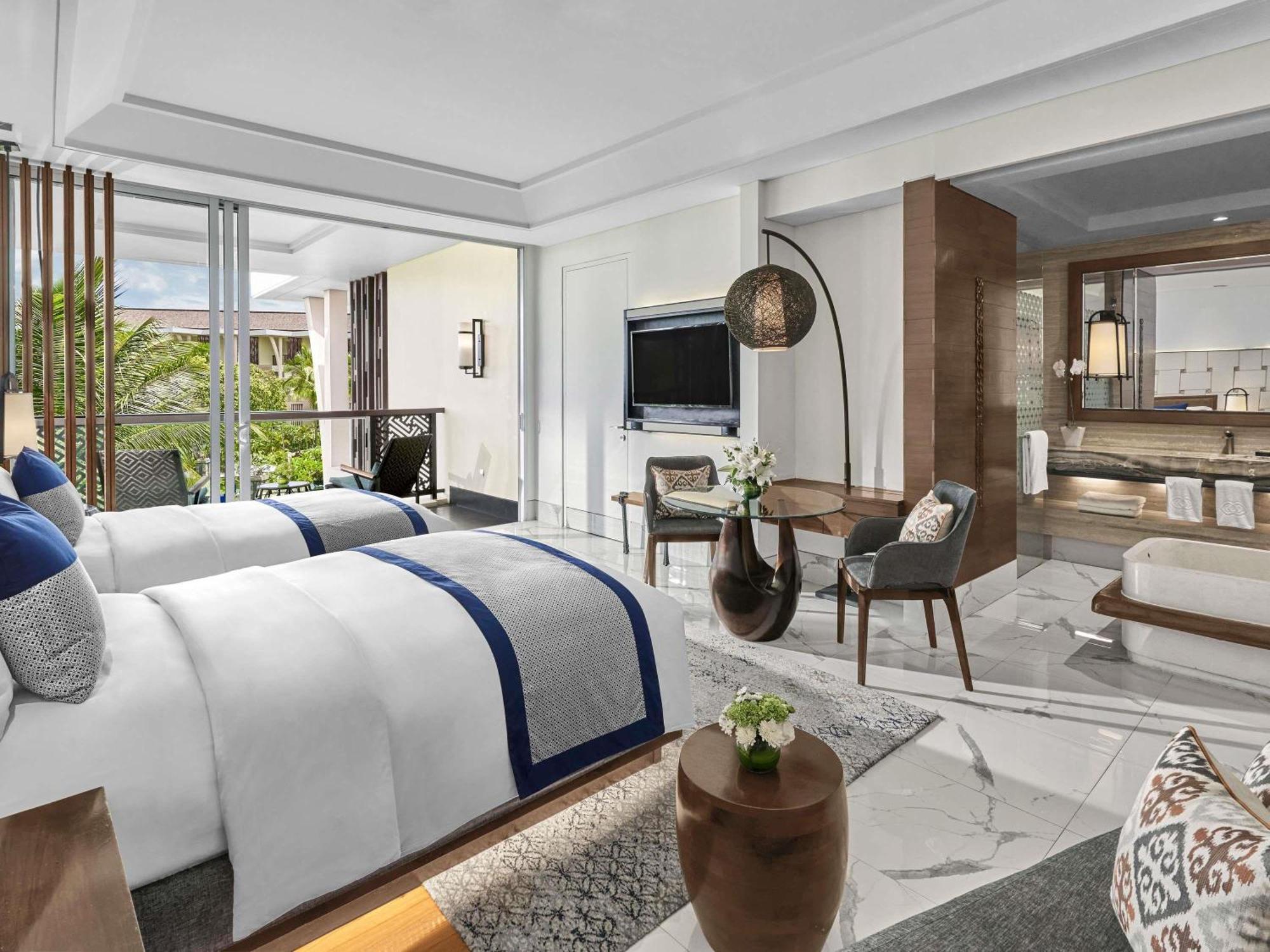 Camera Luxury Doppia con Letti Singoli