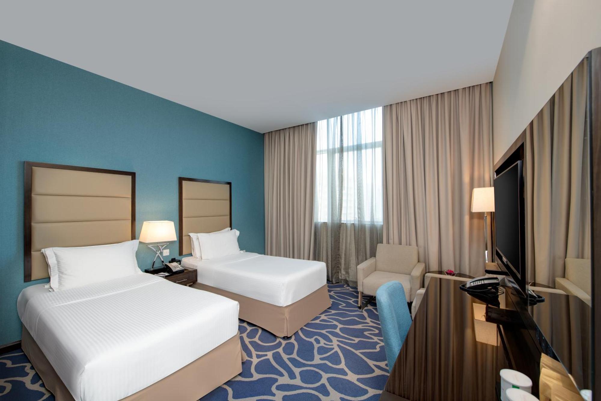 Deluxe Twin Room City View