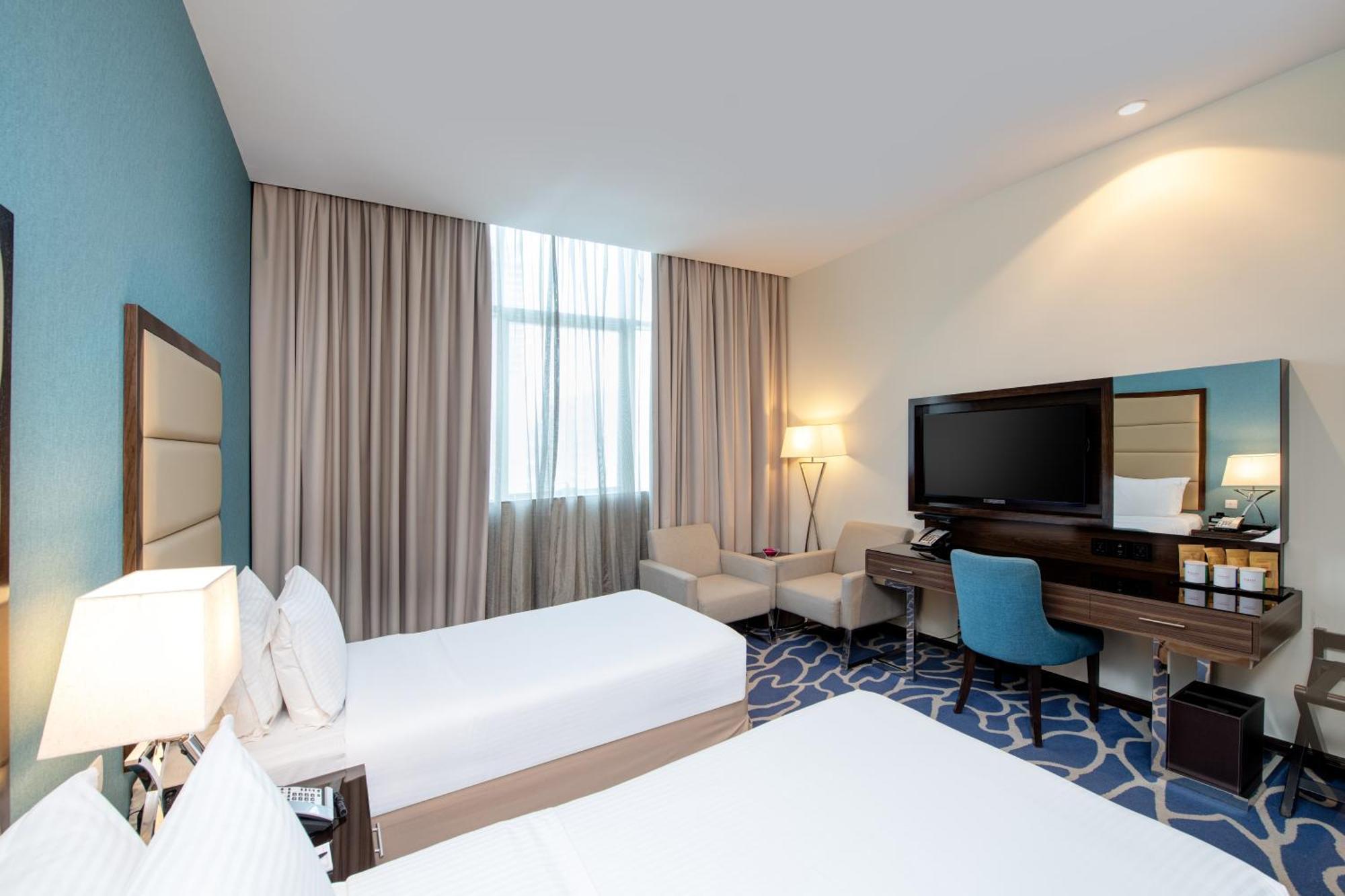 Deluxe Twin Room City View