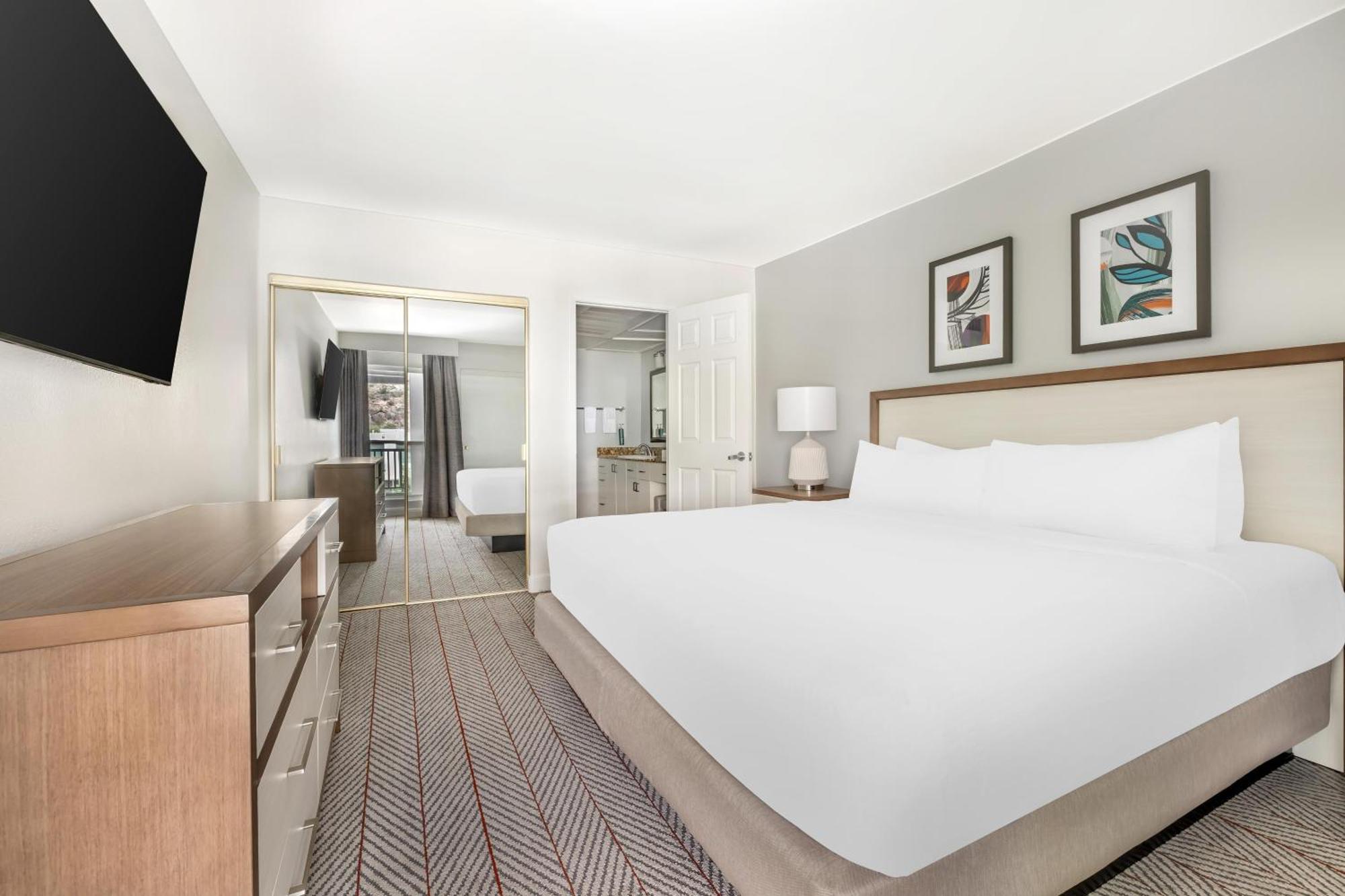 One Bedroom King Suite Balcony