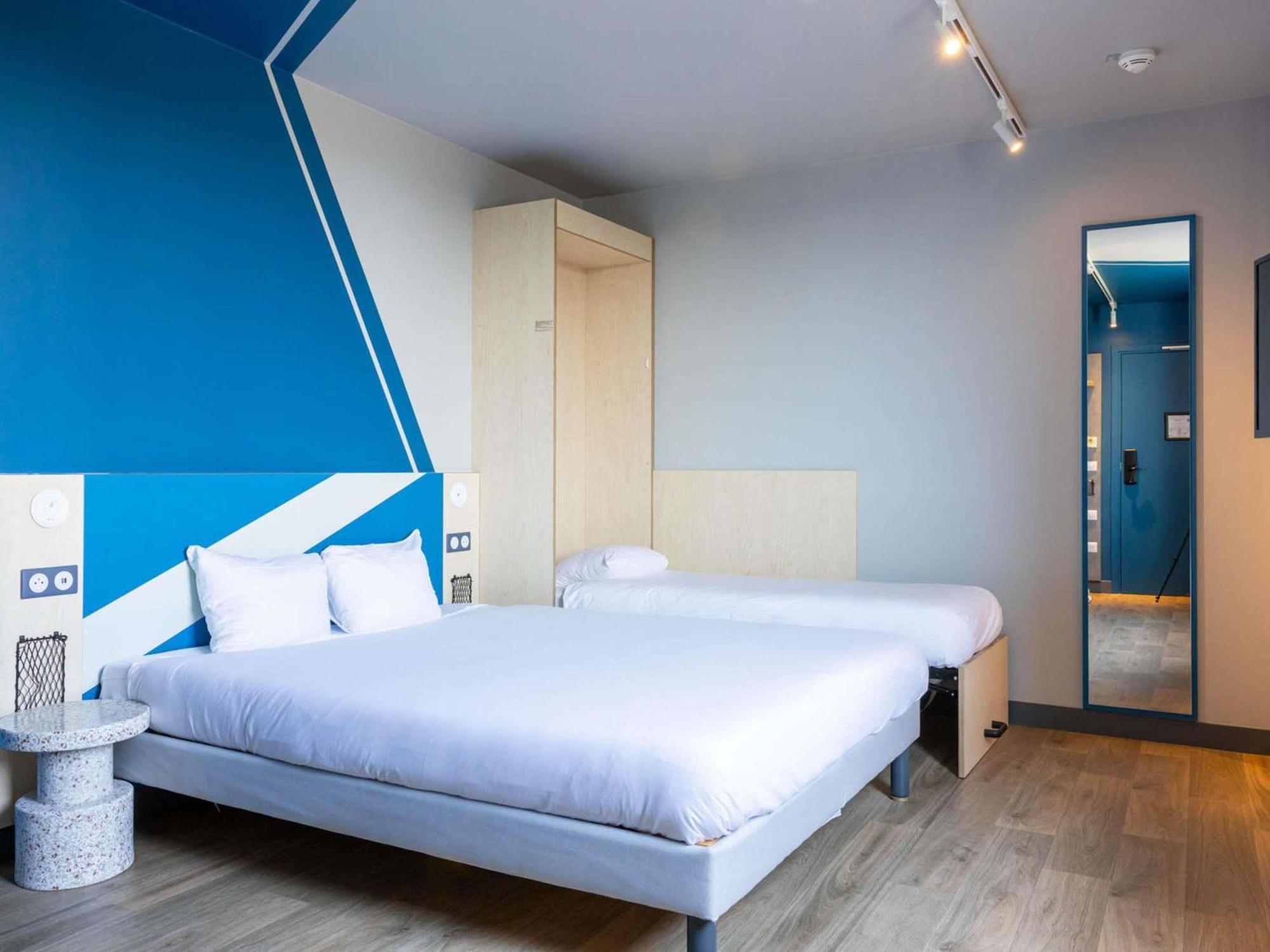 Accessible standard Room One Double Bed One Single Bed