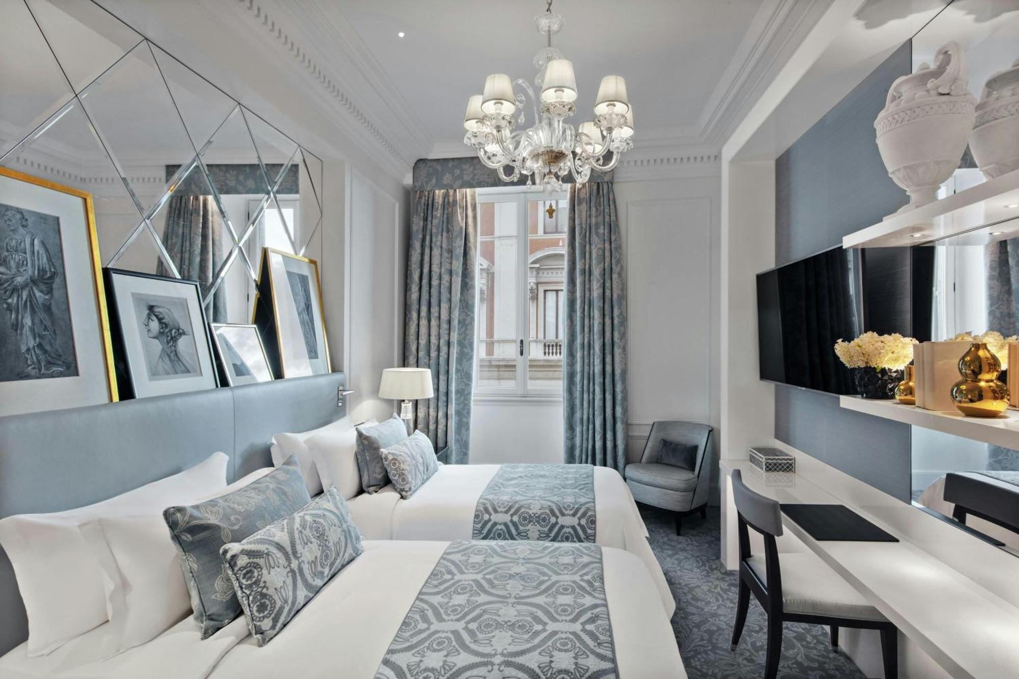 Deluxe Double Twin Guest room 2 Twin or Single Beds
