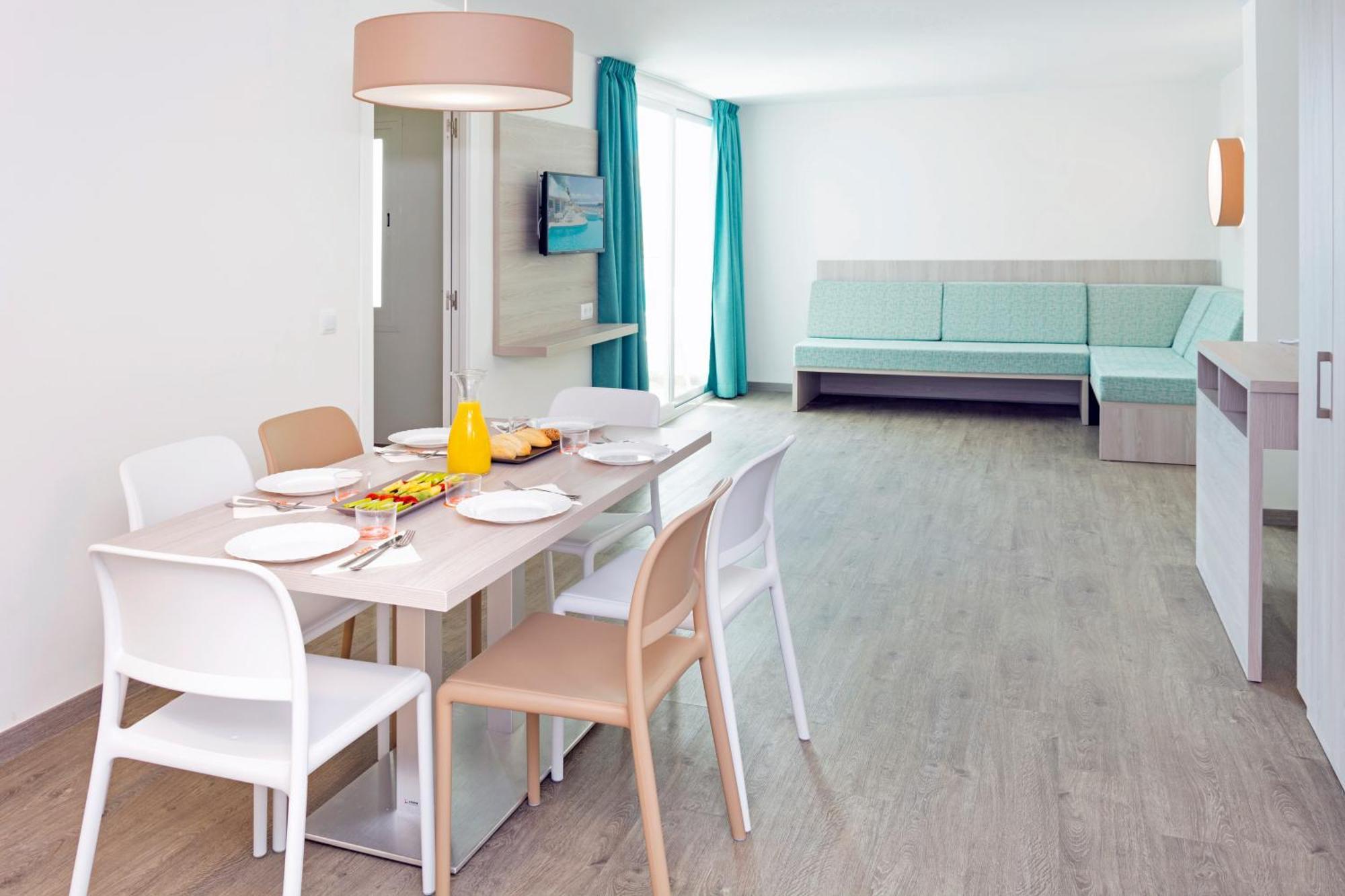 Two-Bedroom Apartment Terrace