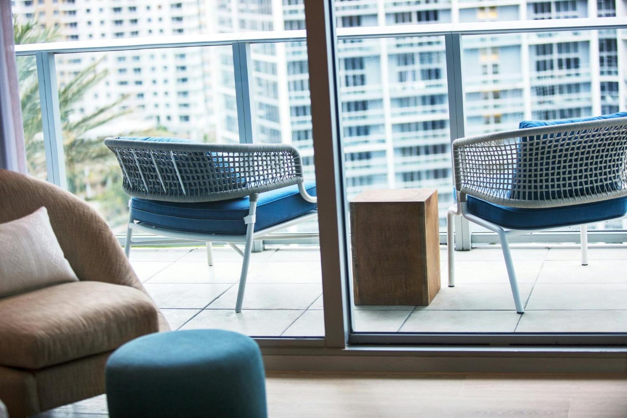 Double Room Two Double Beds City View