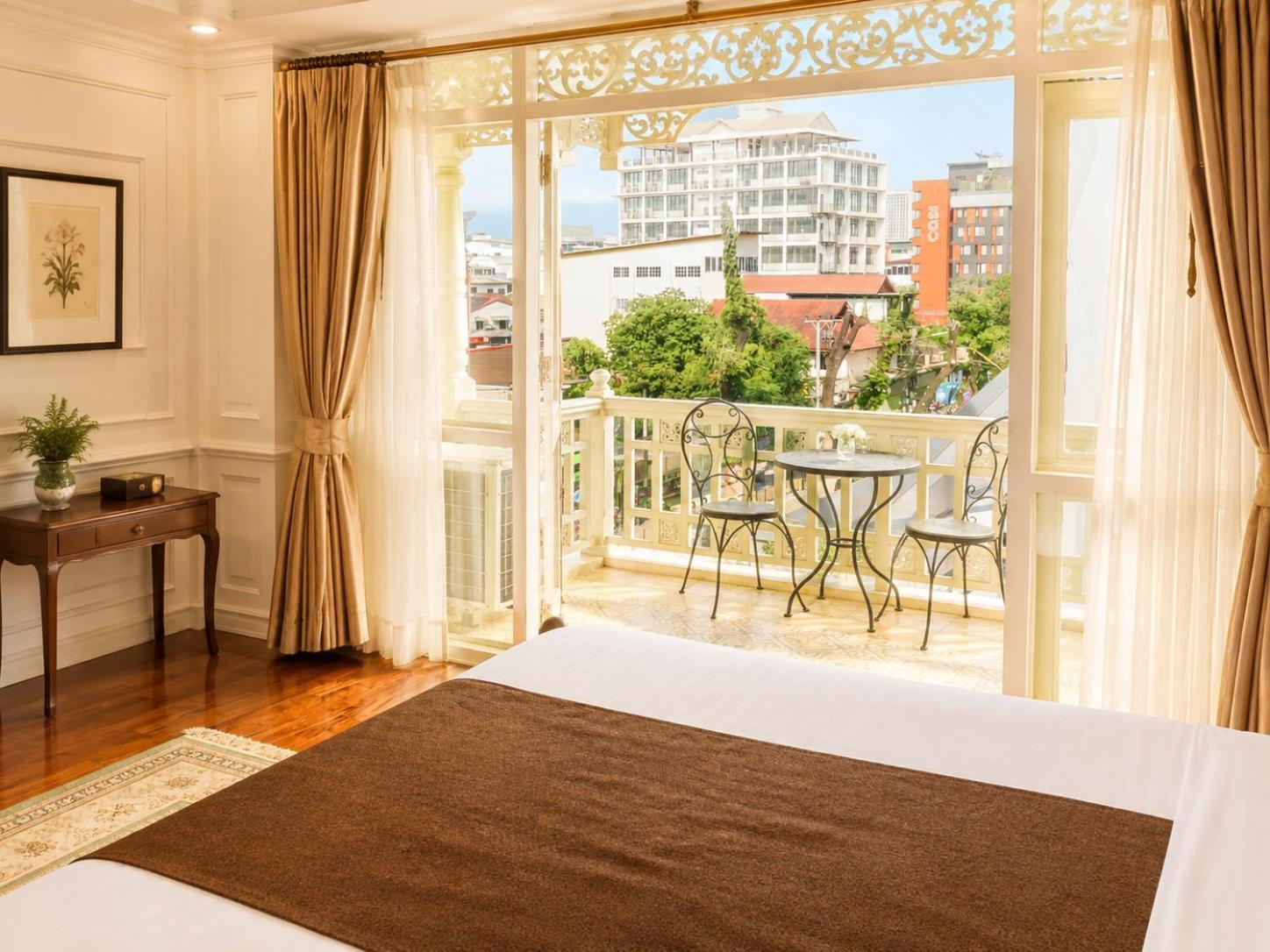 Heritage Premier Room Balcony