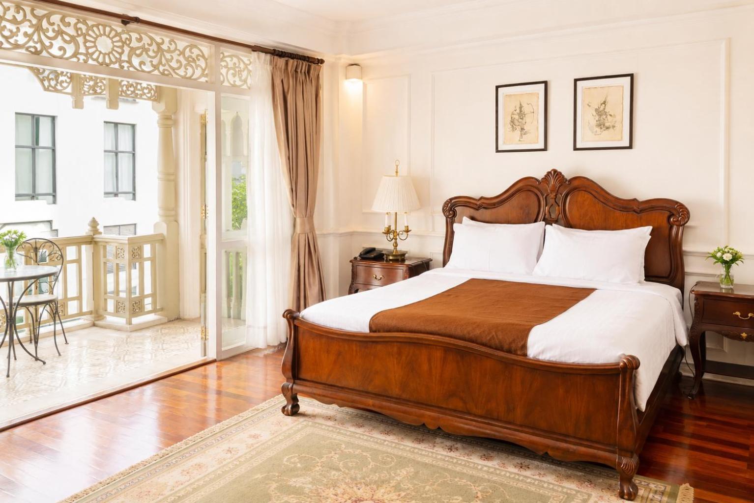 Heritage Premier Room Balcony