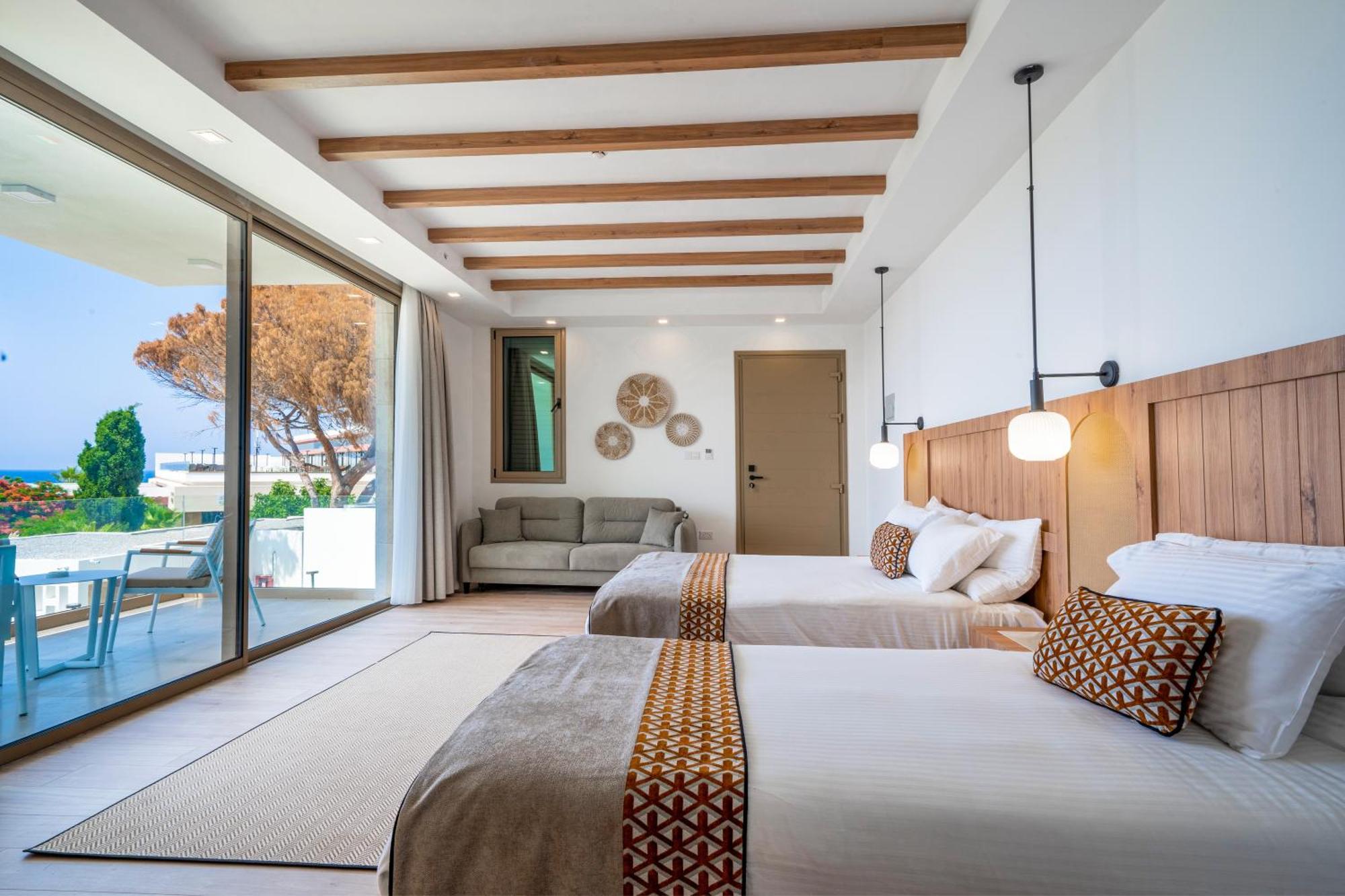 Twin Room Terrace