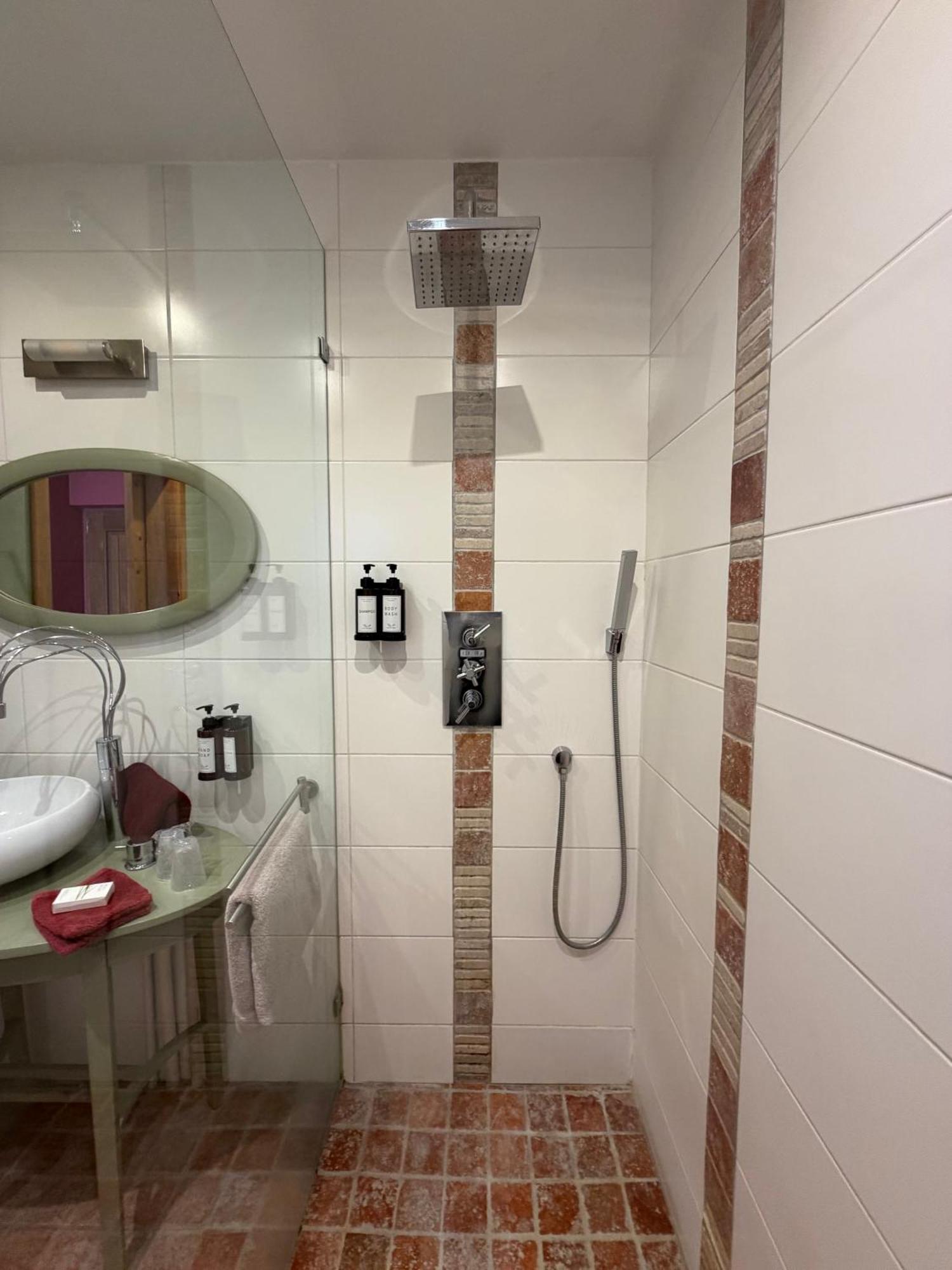 Deluxe Double Room Shower