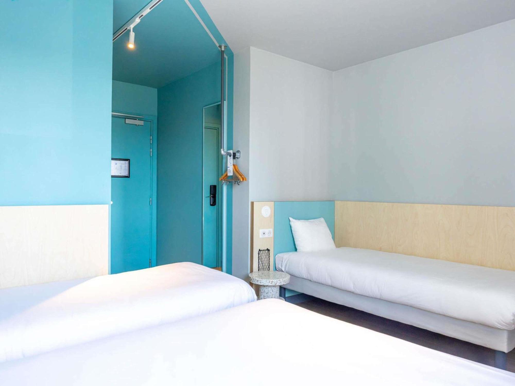 Standard Room One Double Bed Two Single Beds