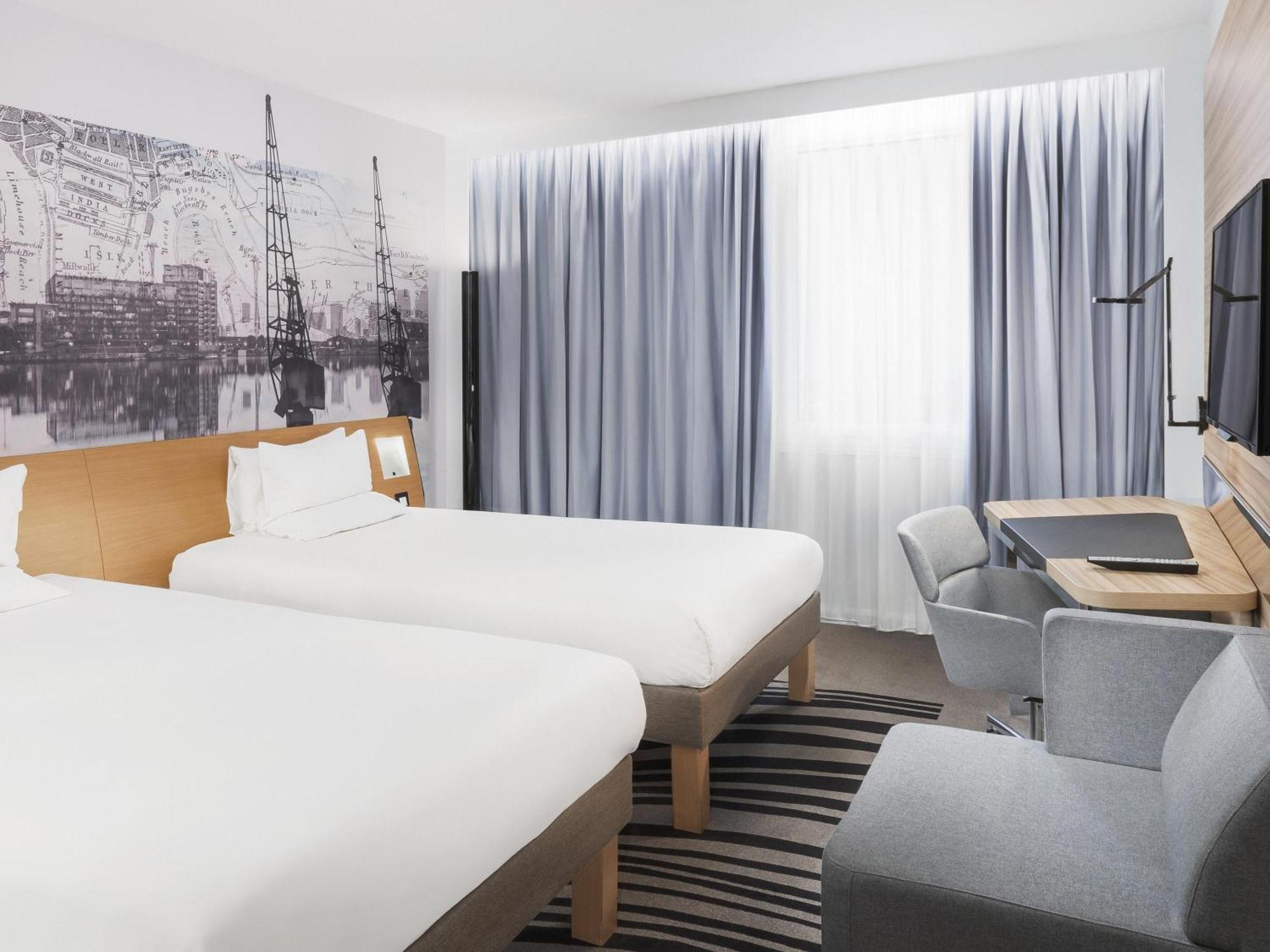 Standard Double Room Two Single Beds