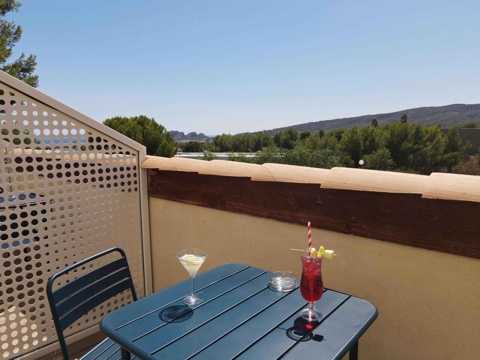 Double Room Terrace Sea Side View