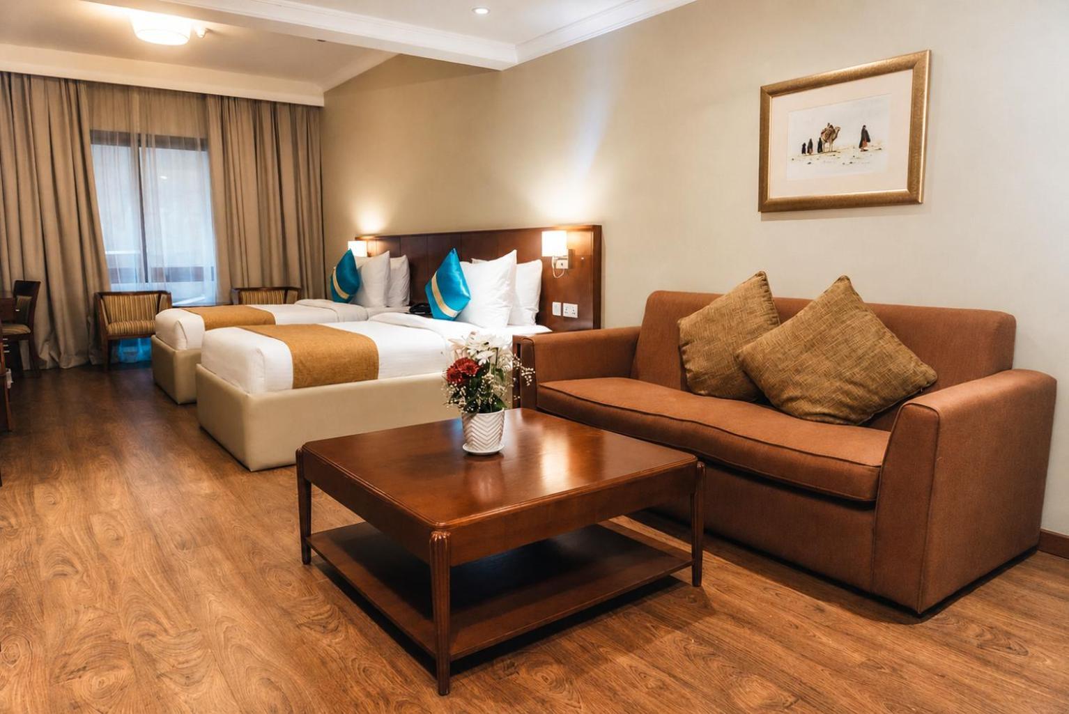 Deluxe Twin Room