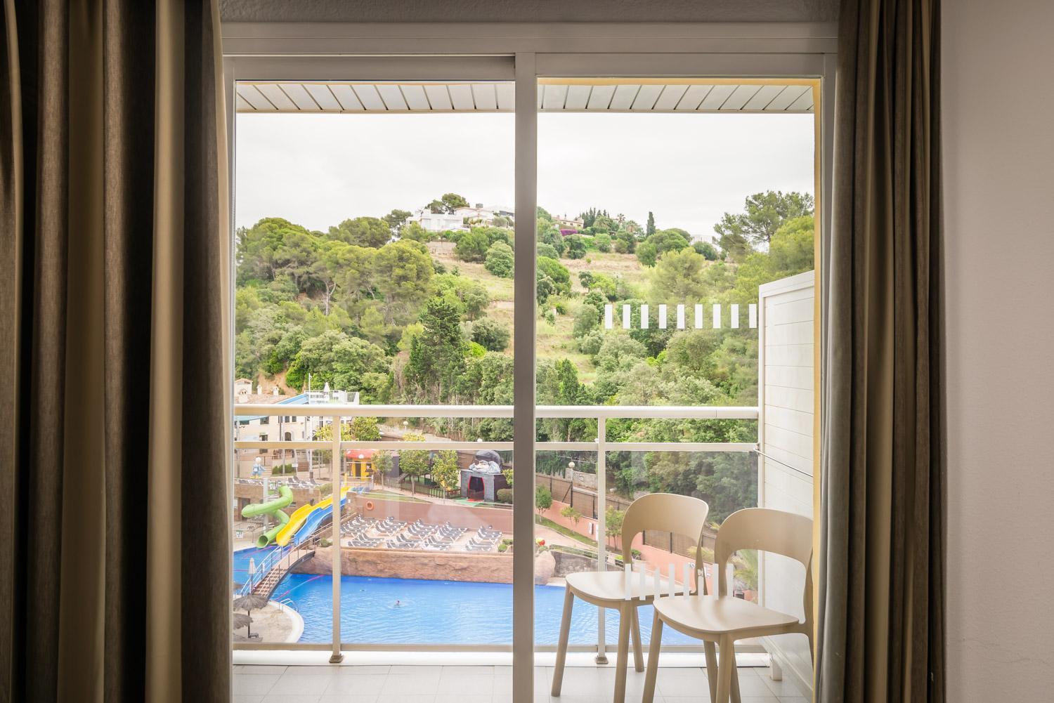 Double or Twin Room Pool View