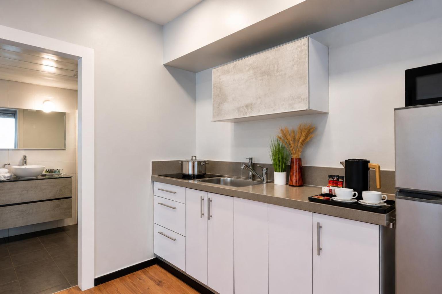 Two-Bedroom Apartment Terrace