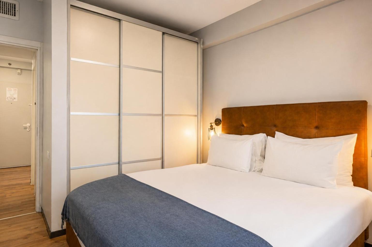 One-Bedroom Apartment Terrace