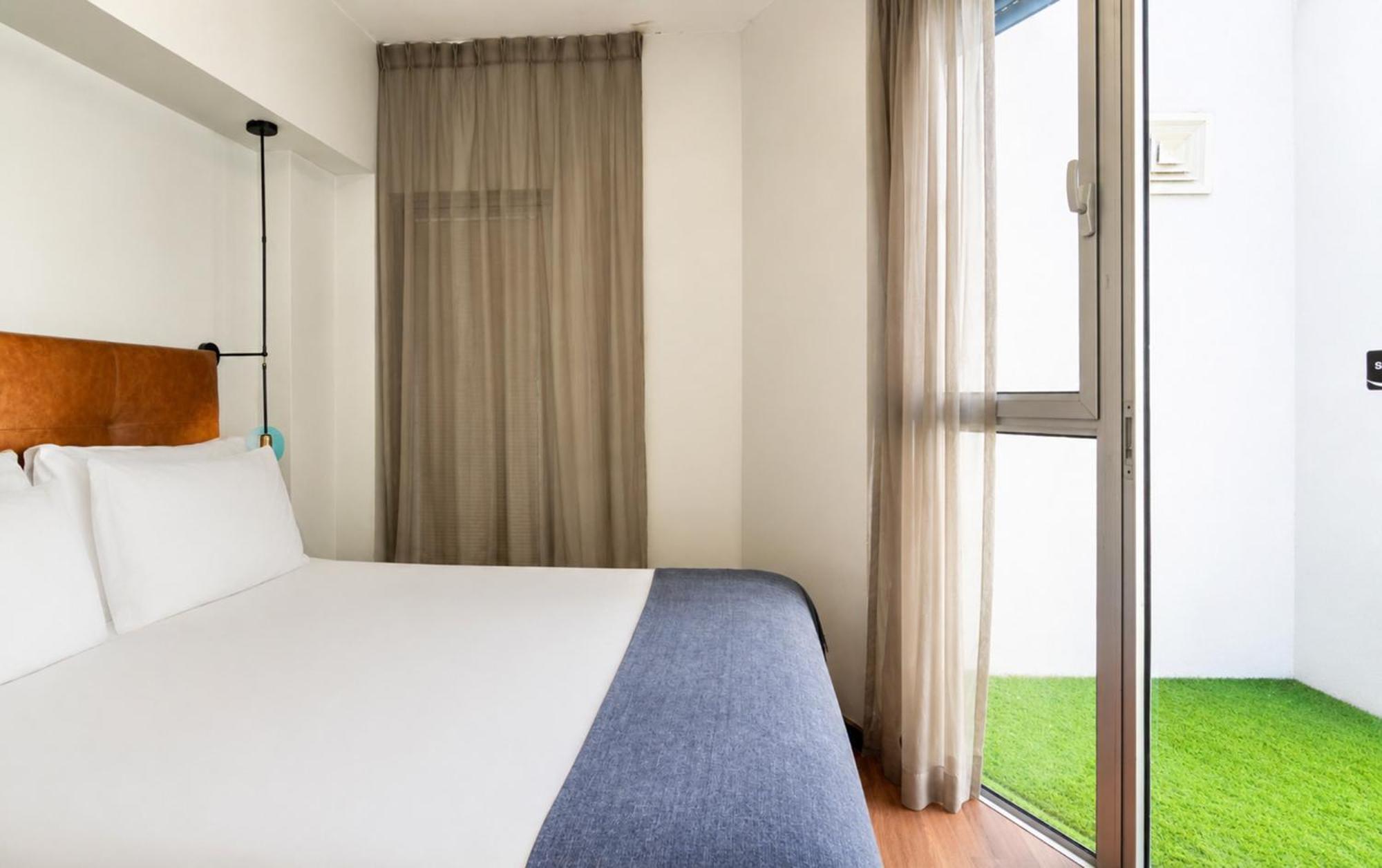 Two-Bedroom Apartment Terrace