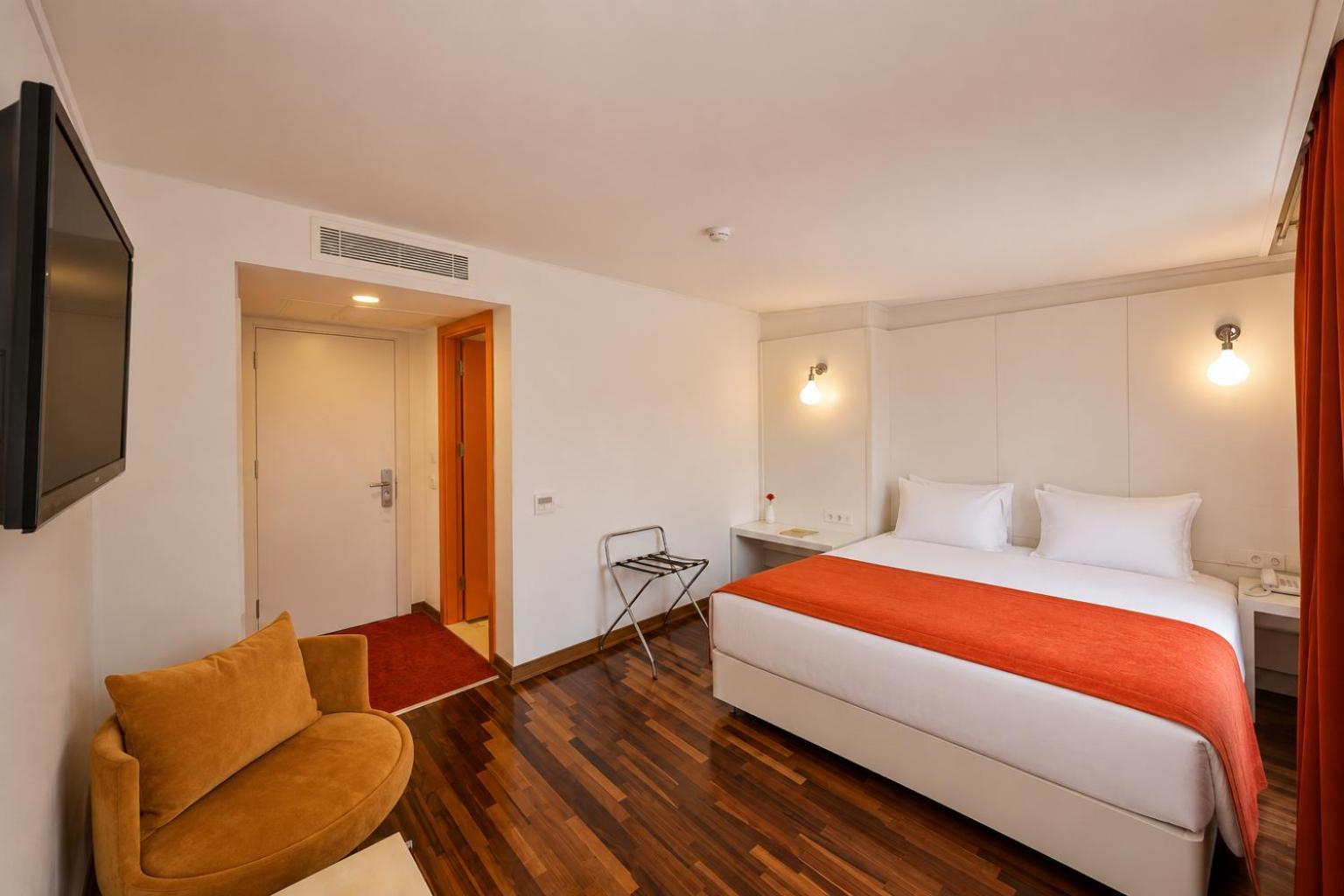 Deluxe Double Room Balcony