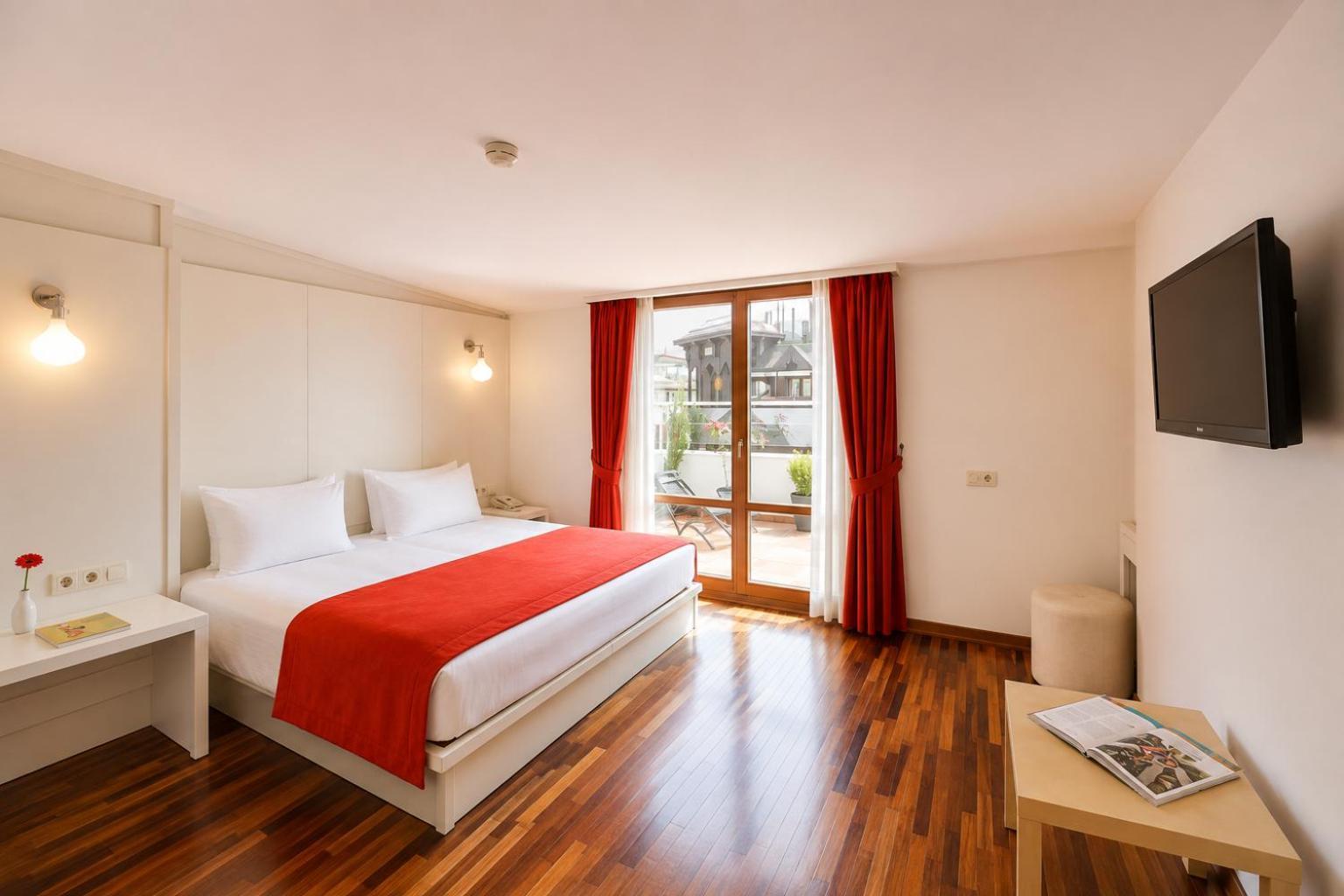 Deluxe Double Room Balcony