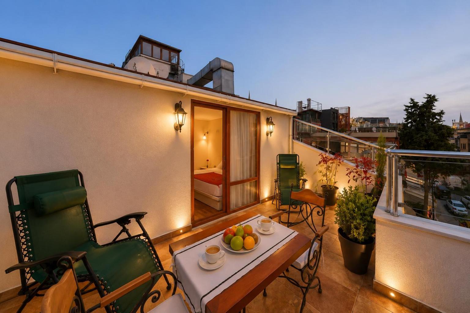 Deluxe Double Room Balcony