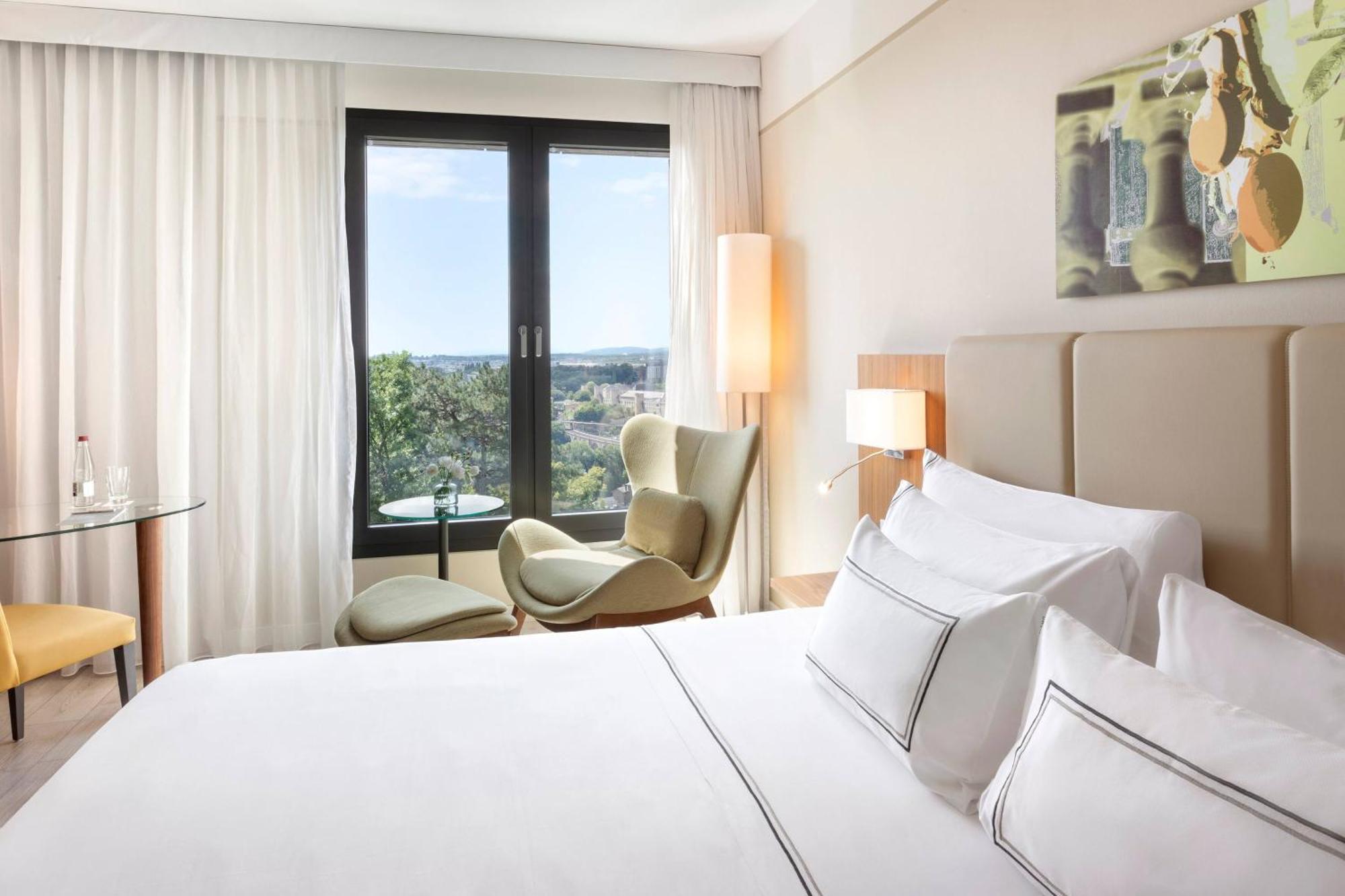 The Level Room City View Executive Lounge Access