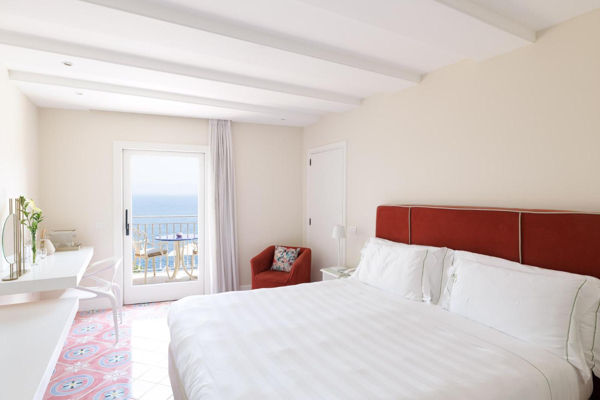 Comfort Double Room Balcony Sea View
