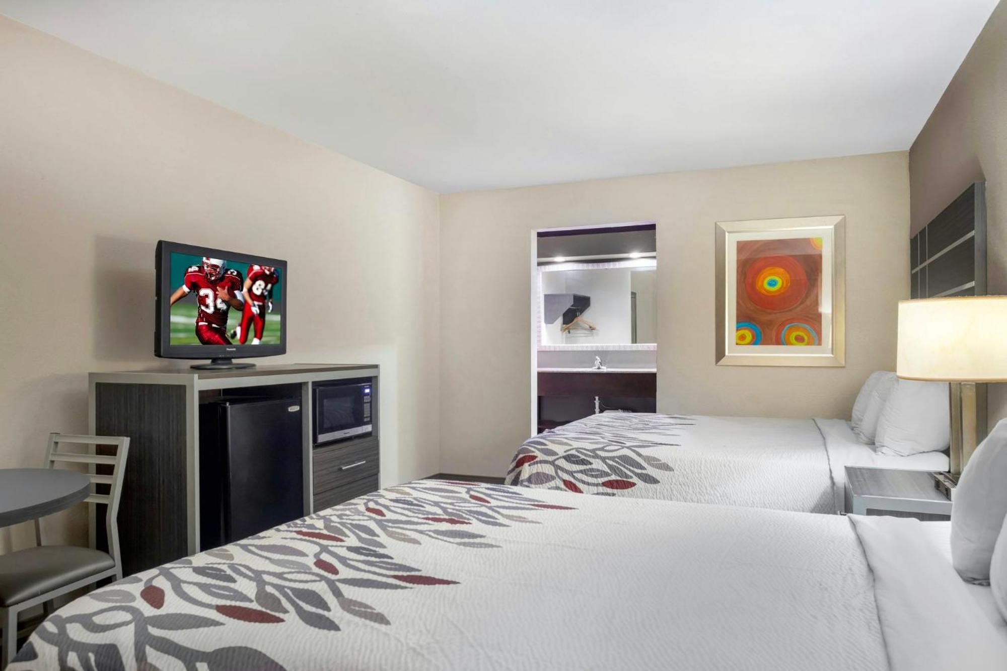Deluxe Queen Room Two Queen Beds Non-Smoking