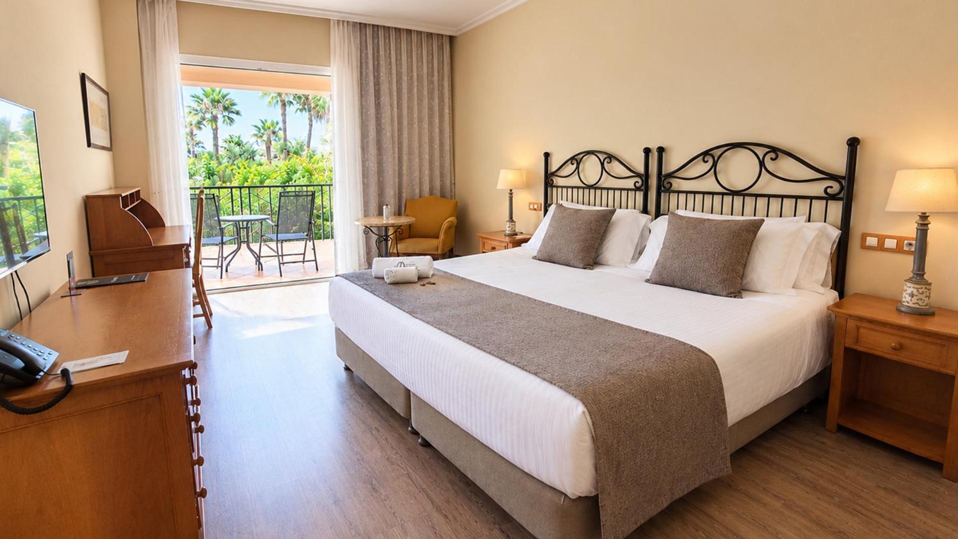 Double or Twin Room View