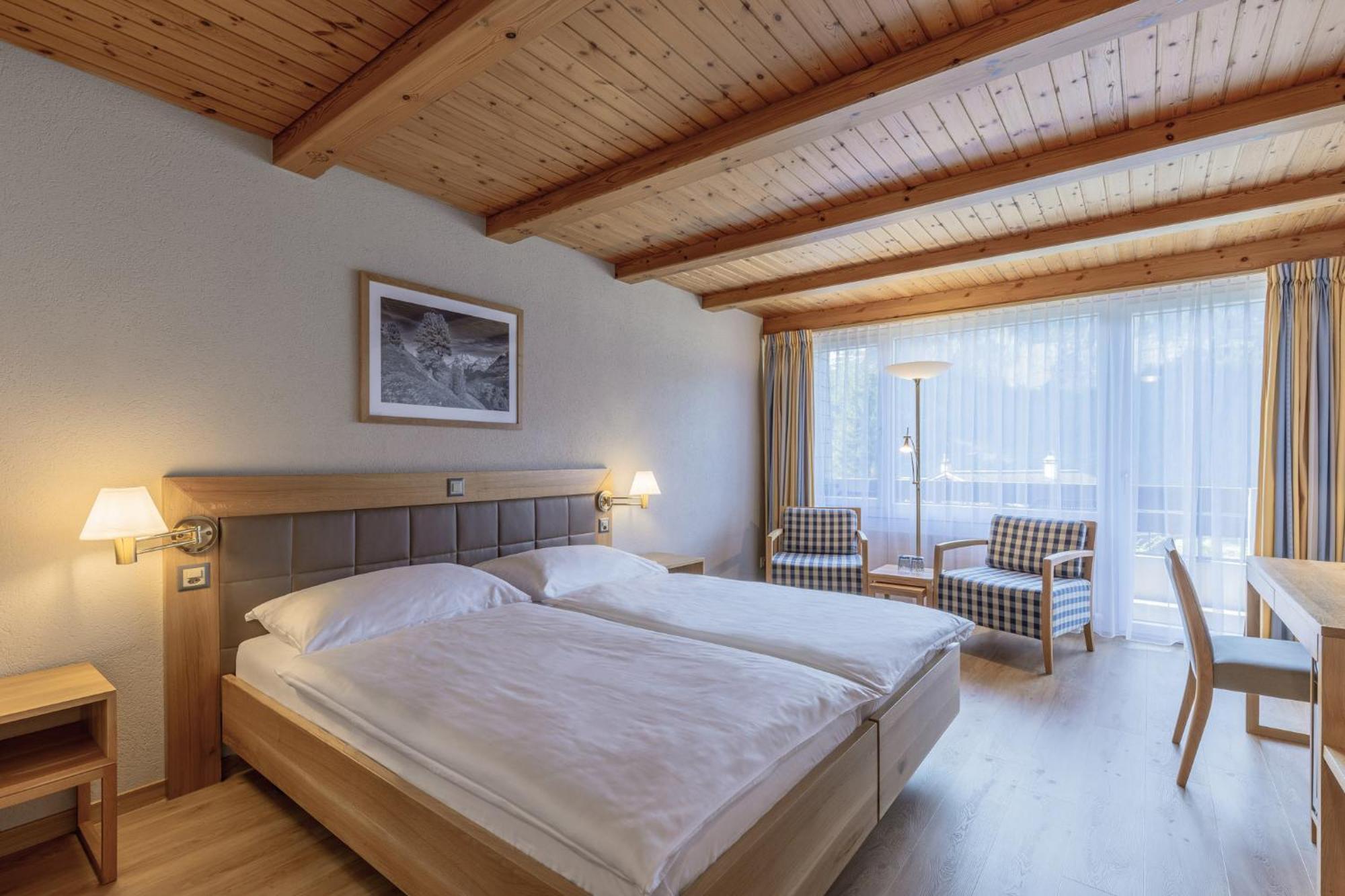 Double Room Eiger Mountain View