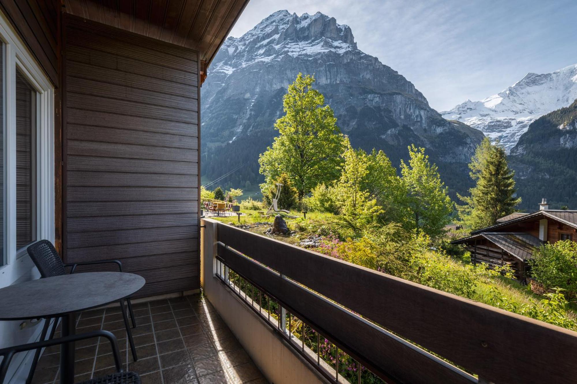 Double Room Eiger Mountain View